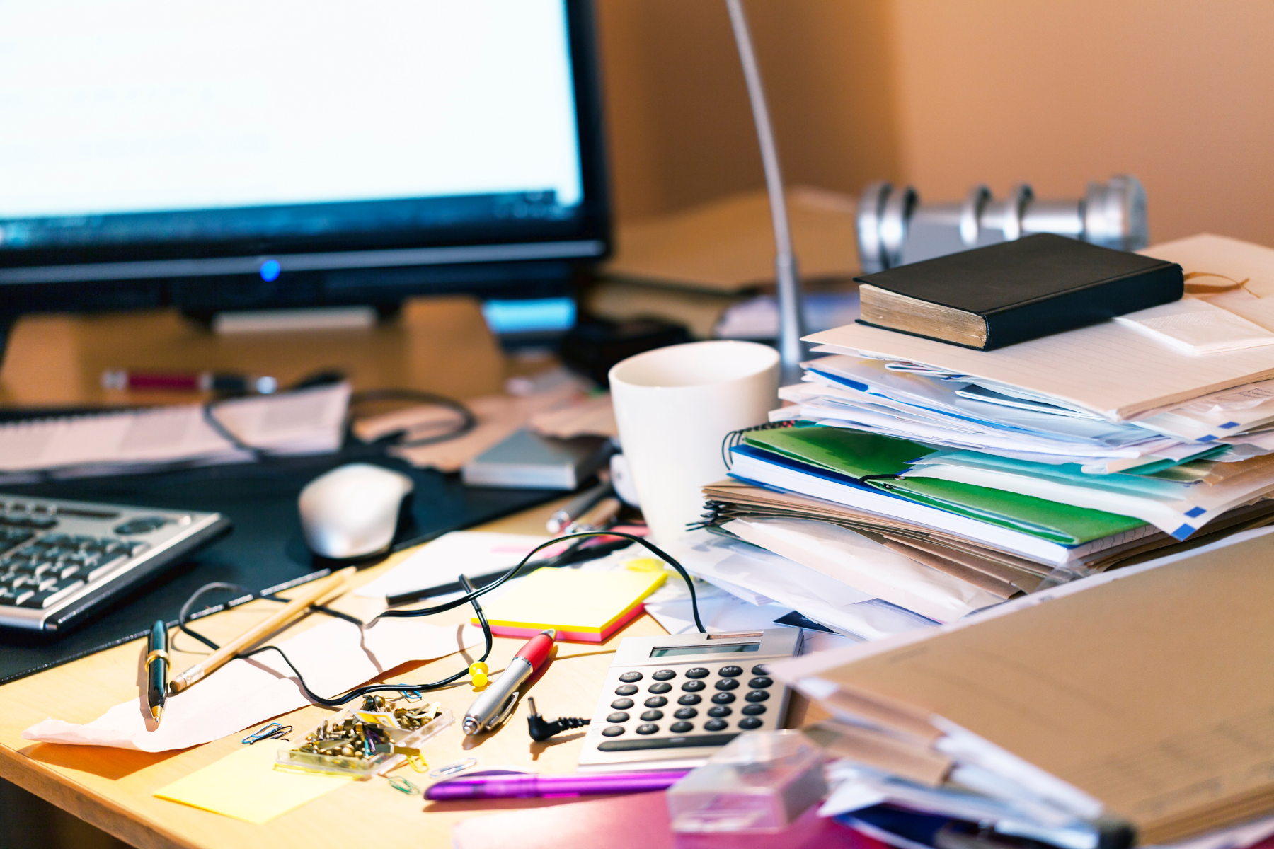 Finding God in Chaos and Clutter