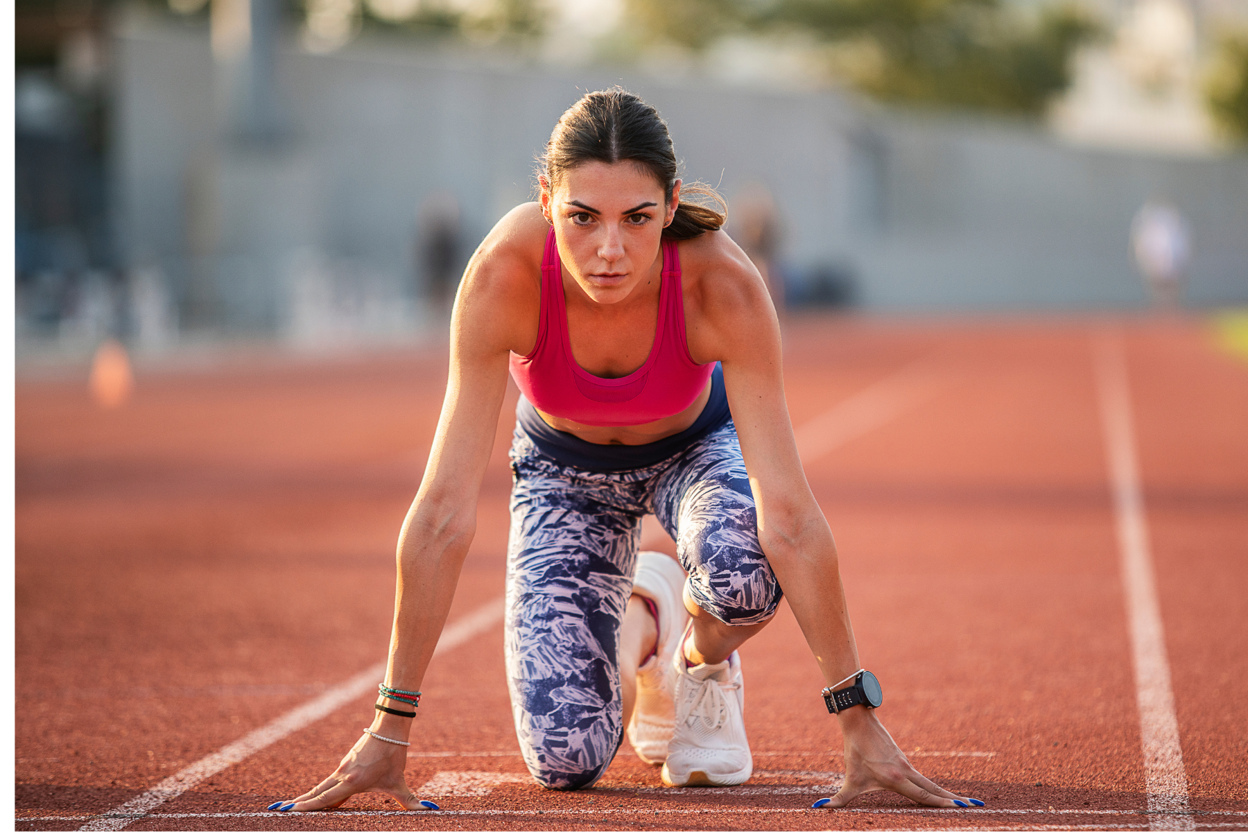 On Your Mark. Get Set. Be Better.