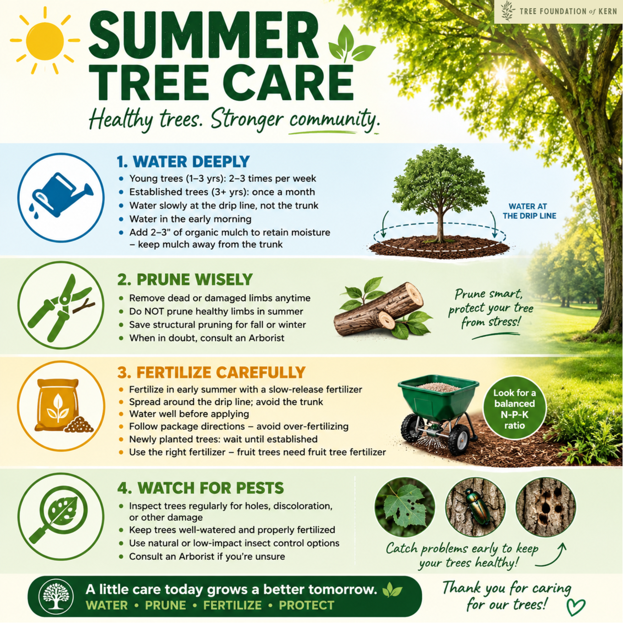Summer Tree Care