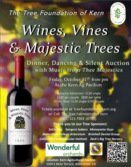 Wines, Vines, and Majestic Trees