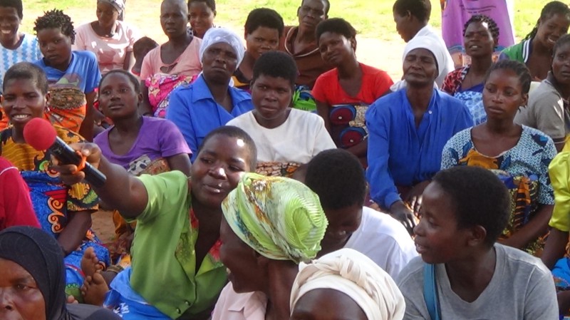 When women and girls have a voice, progress accelerates. Photo credit: WRA Malawi.
