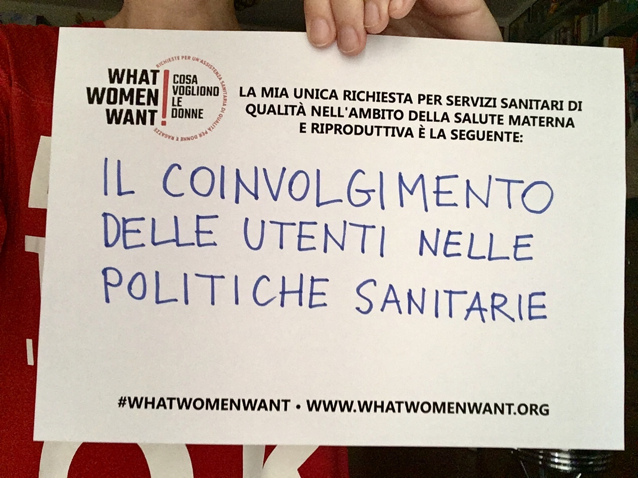 What Women Want... in Italy