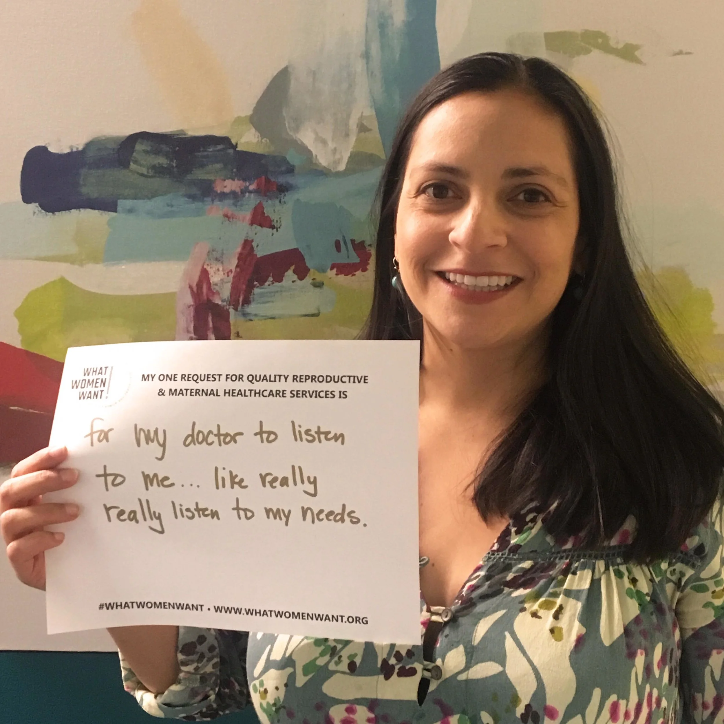 What Women Want... in the USA