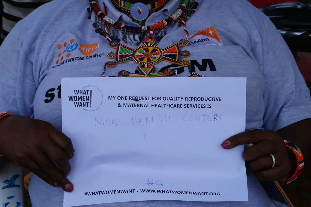 What Women Want... in Kenya