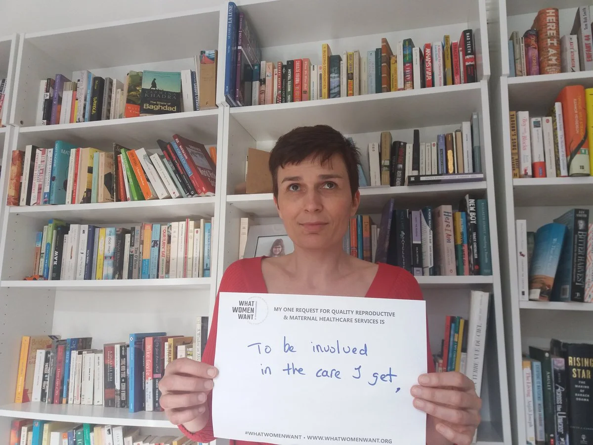 What Women Want... in Switzerland