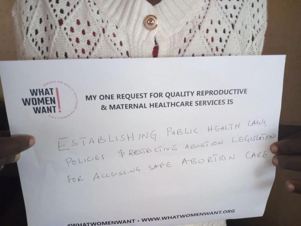 What Women Want... in Kenya