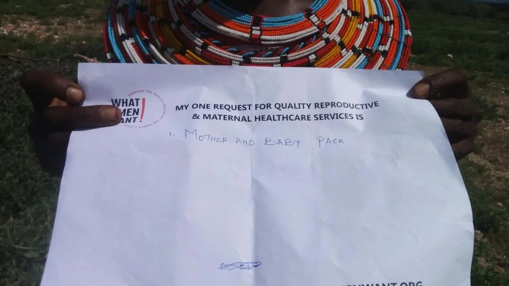 What Women Want... in Kenya