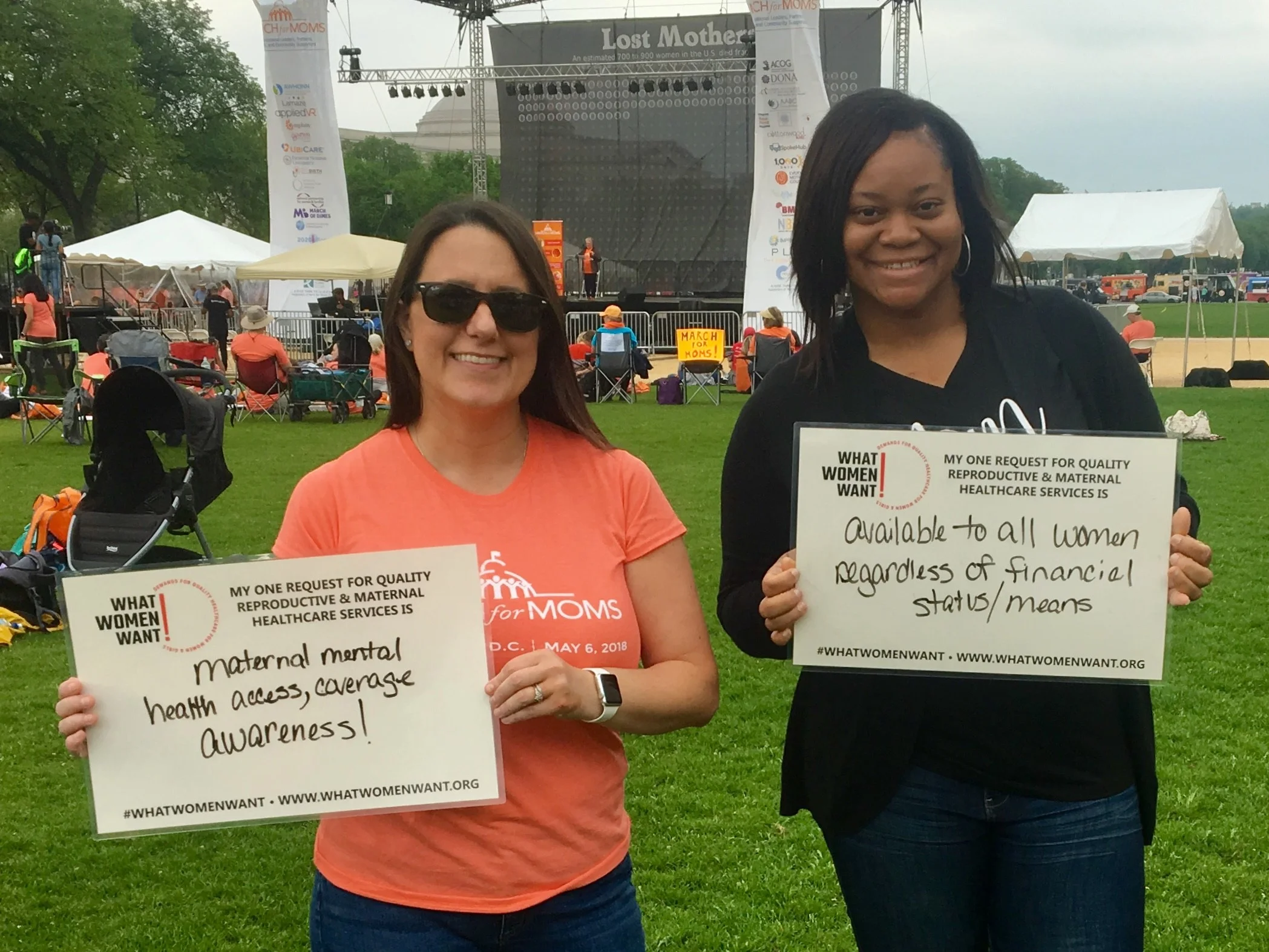 What Women Want... in the USA