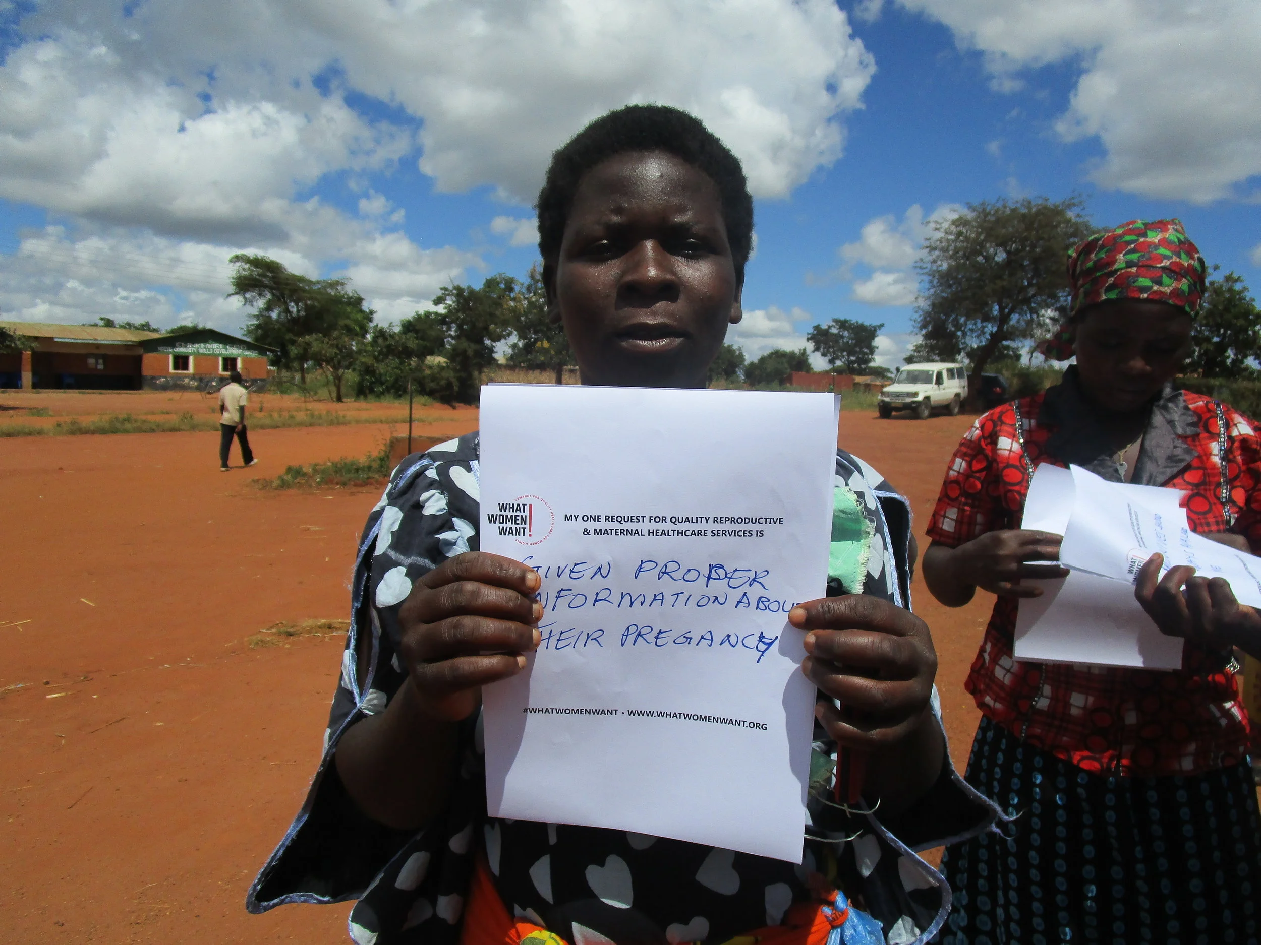 What Women Want... in Malawi