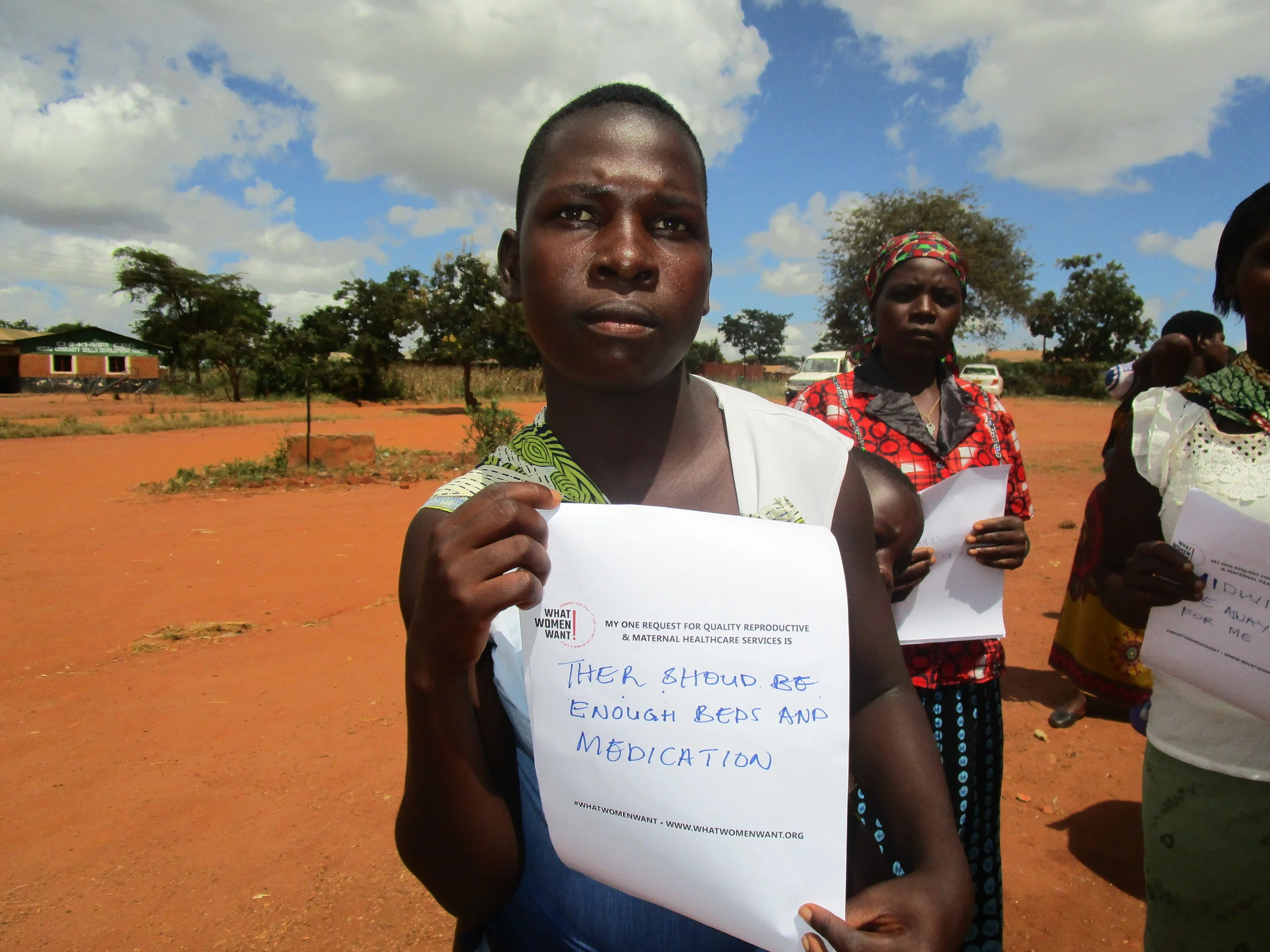 What Women Want... in Malawi