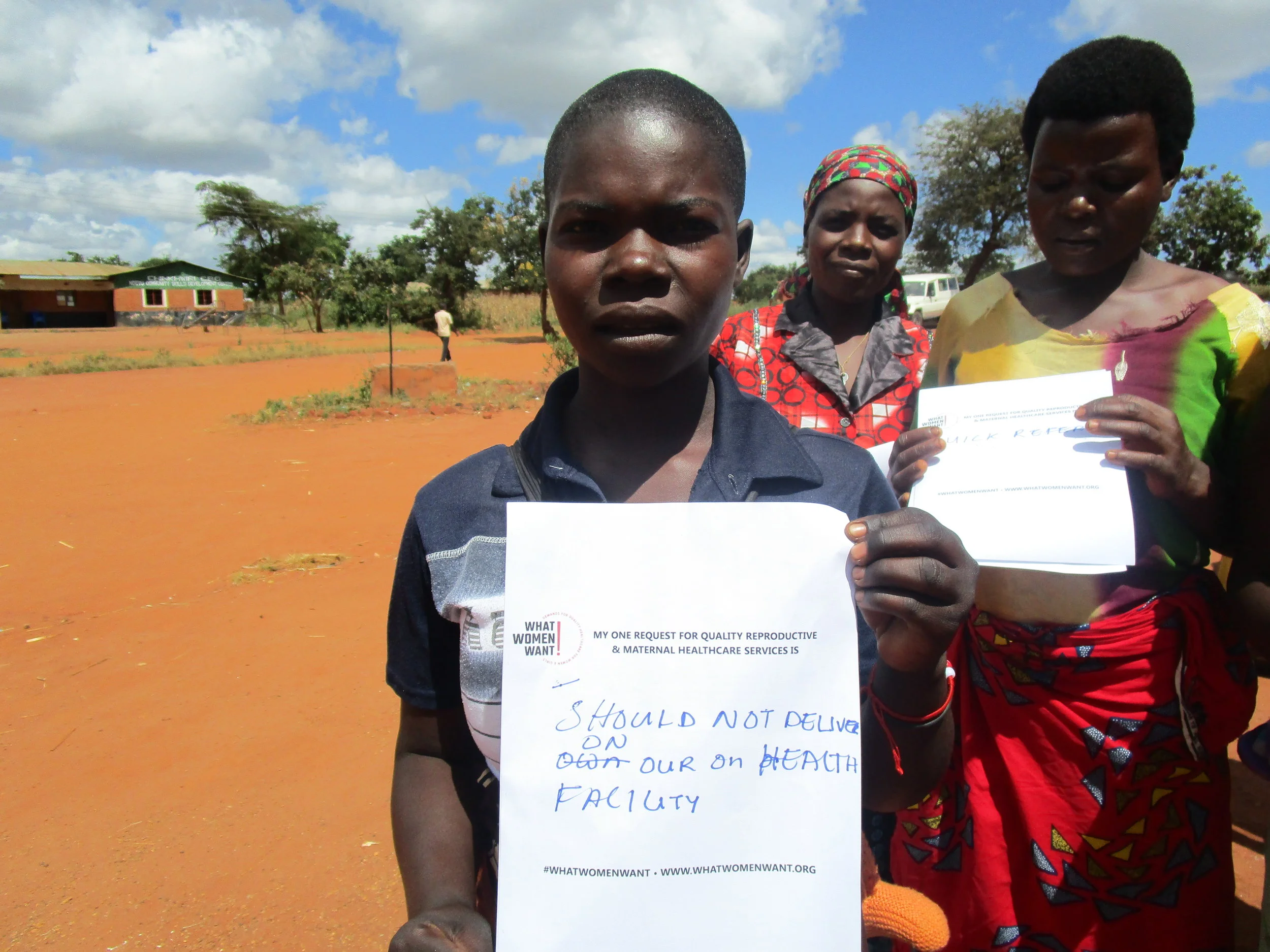 What Women Want... in Malawi