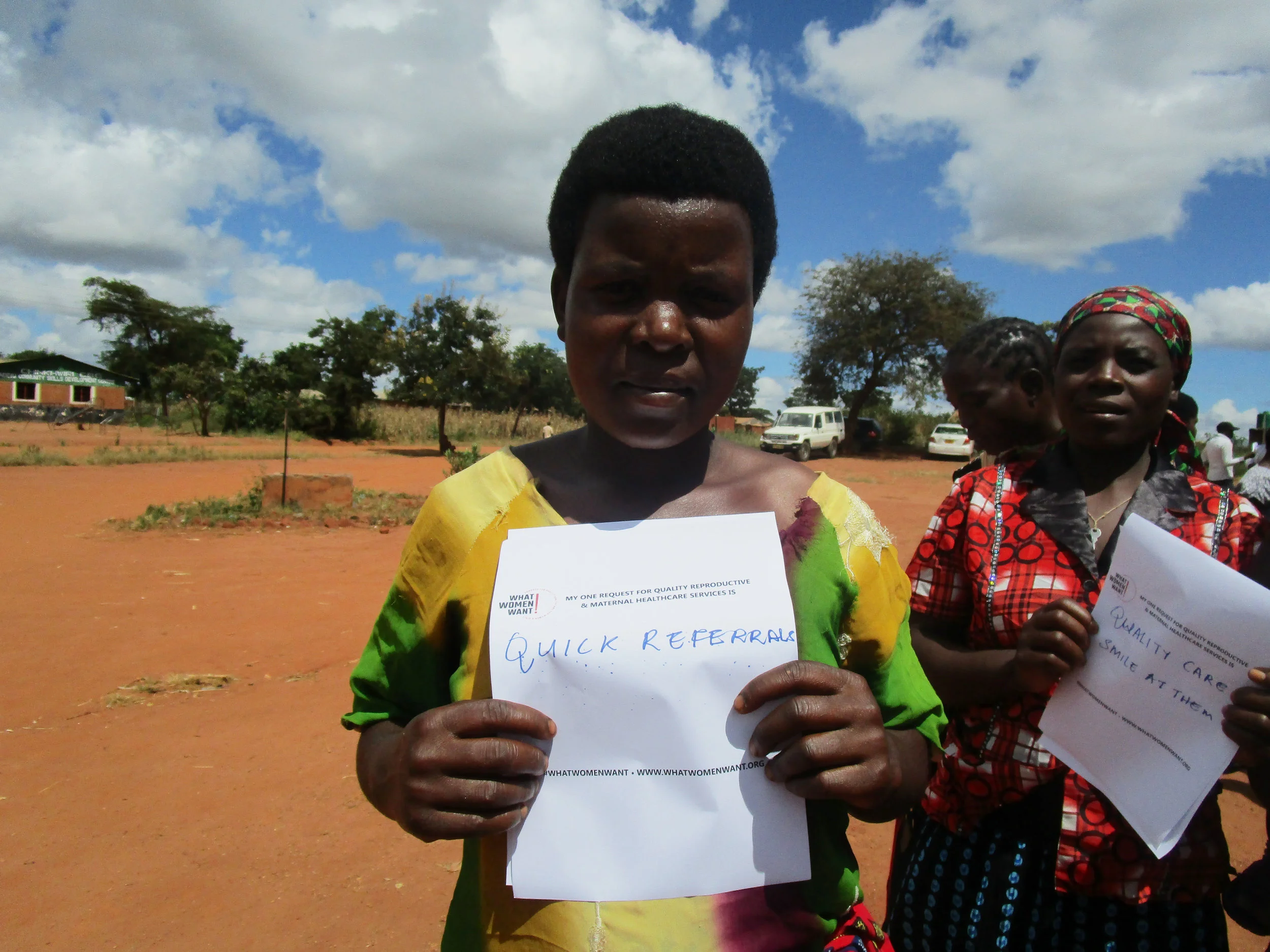 What Women Want... in Malawi