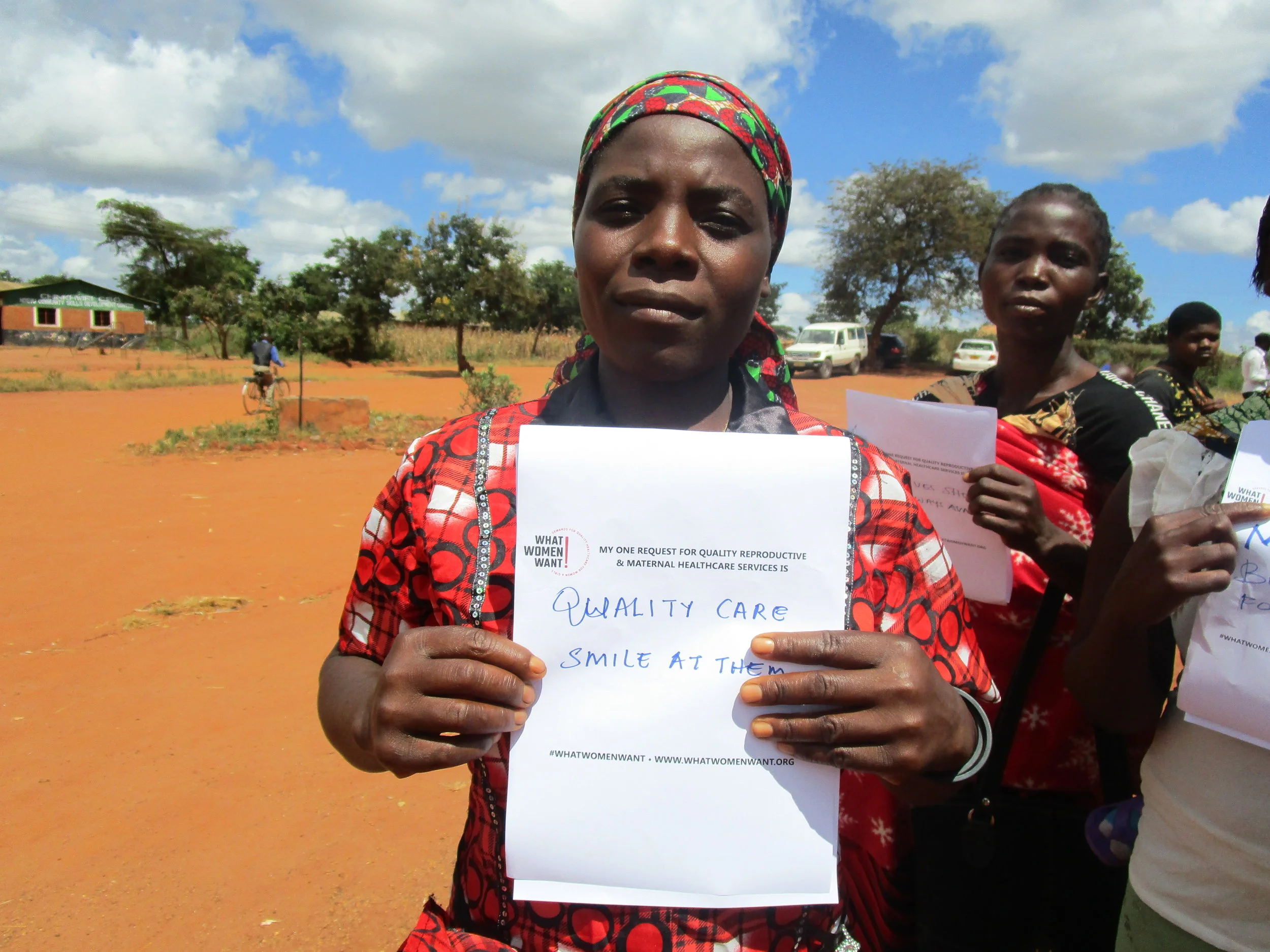 What Women Want... in Malawi