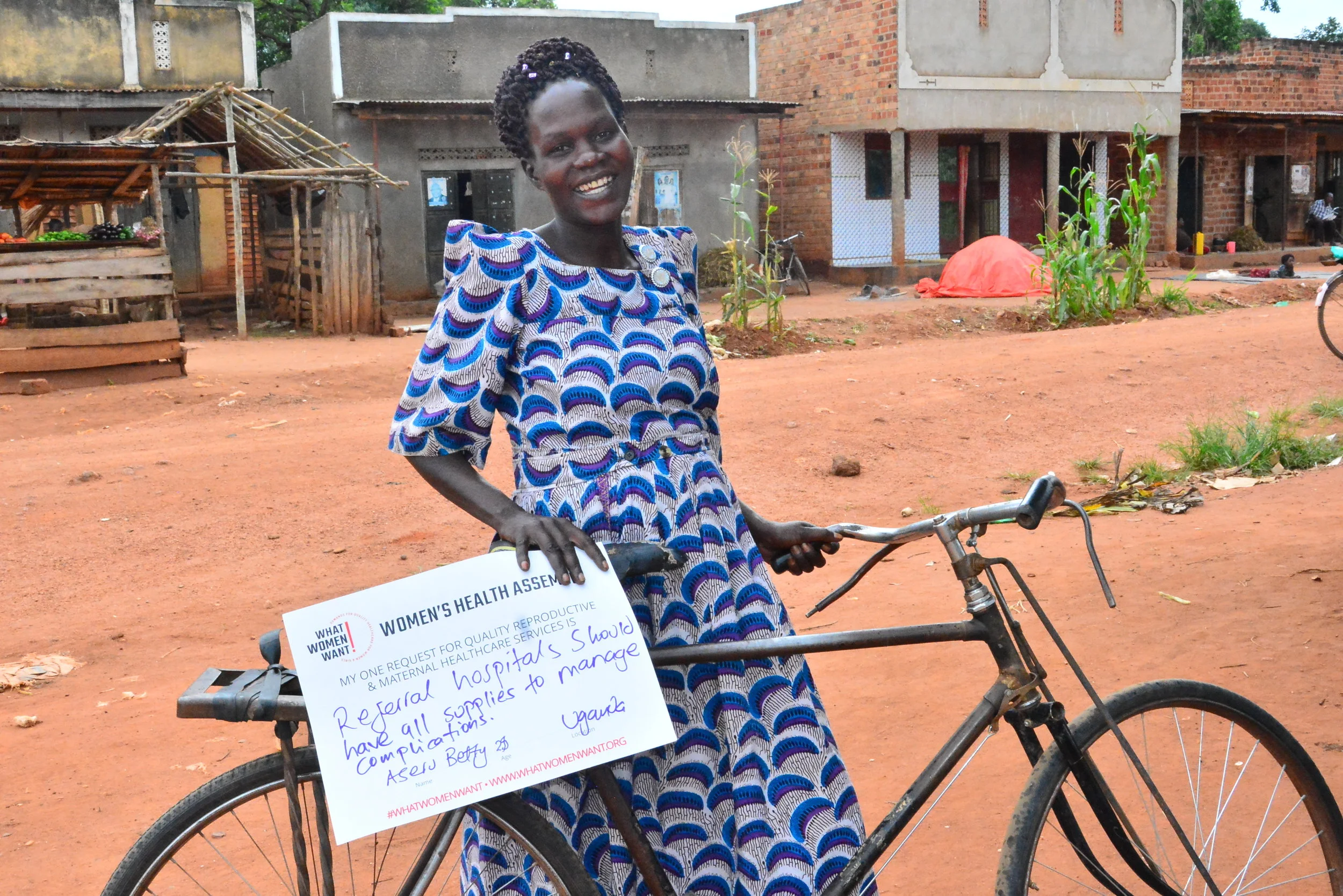 What Women Want... in Uganda