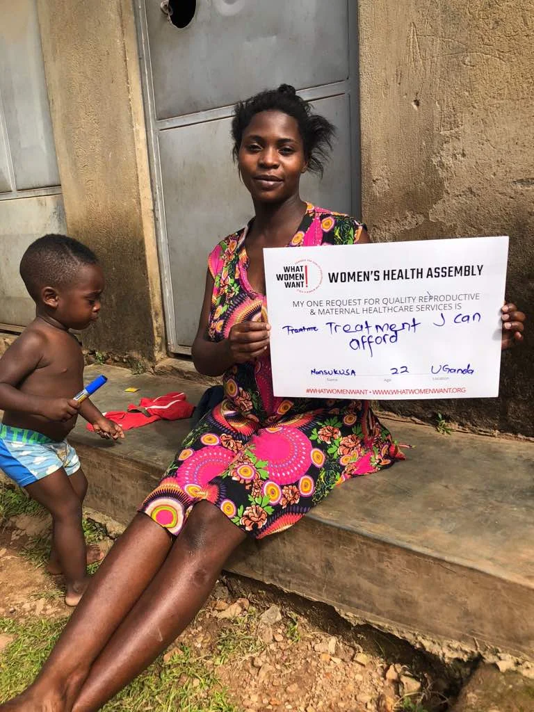 What Women Want... in Uganda