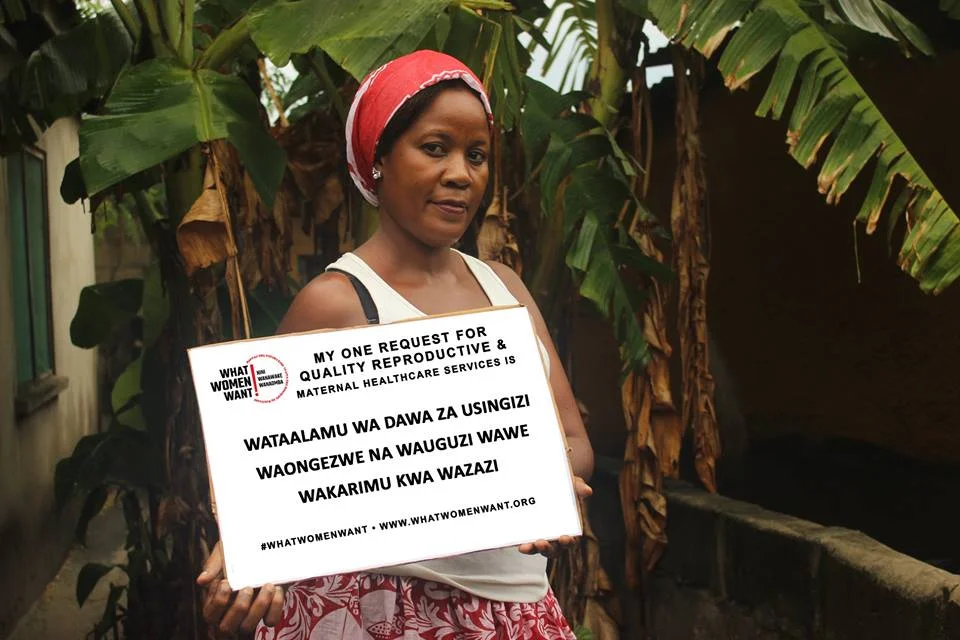 What Women Want... in Tanzania