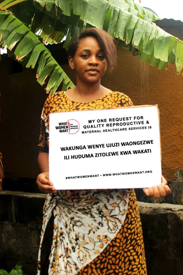 What Women Want... in Tanzania