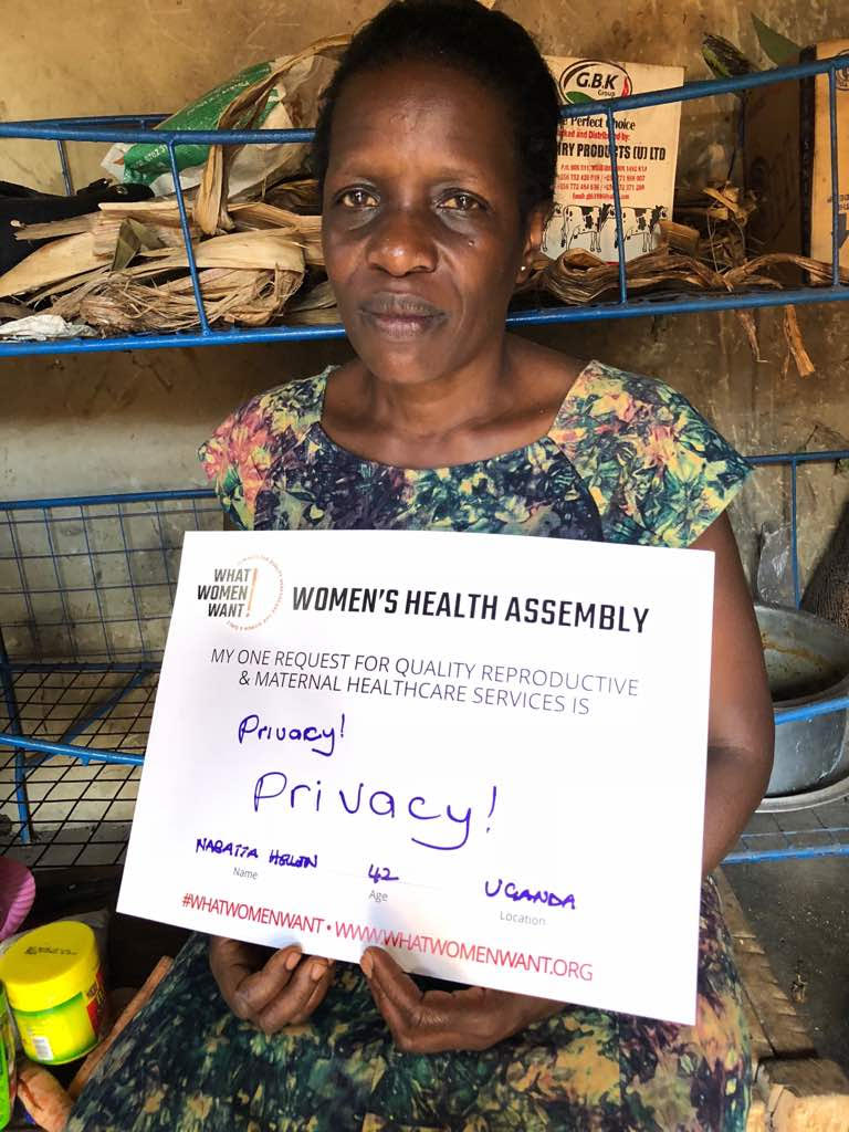 What Women Want... in Uganda