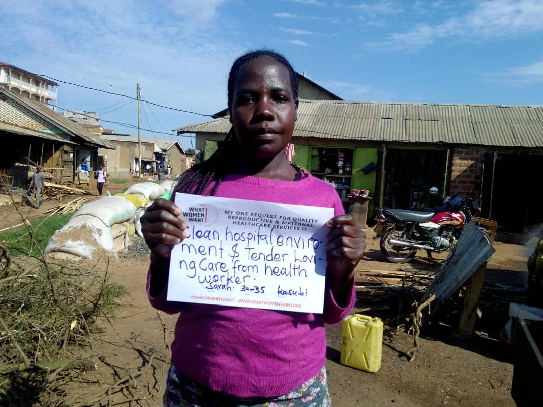 What Women Want... in Uganda