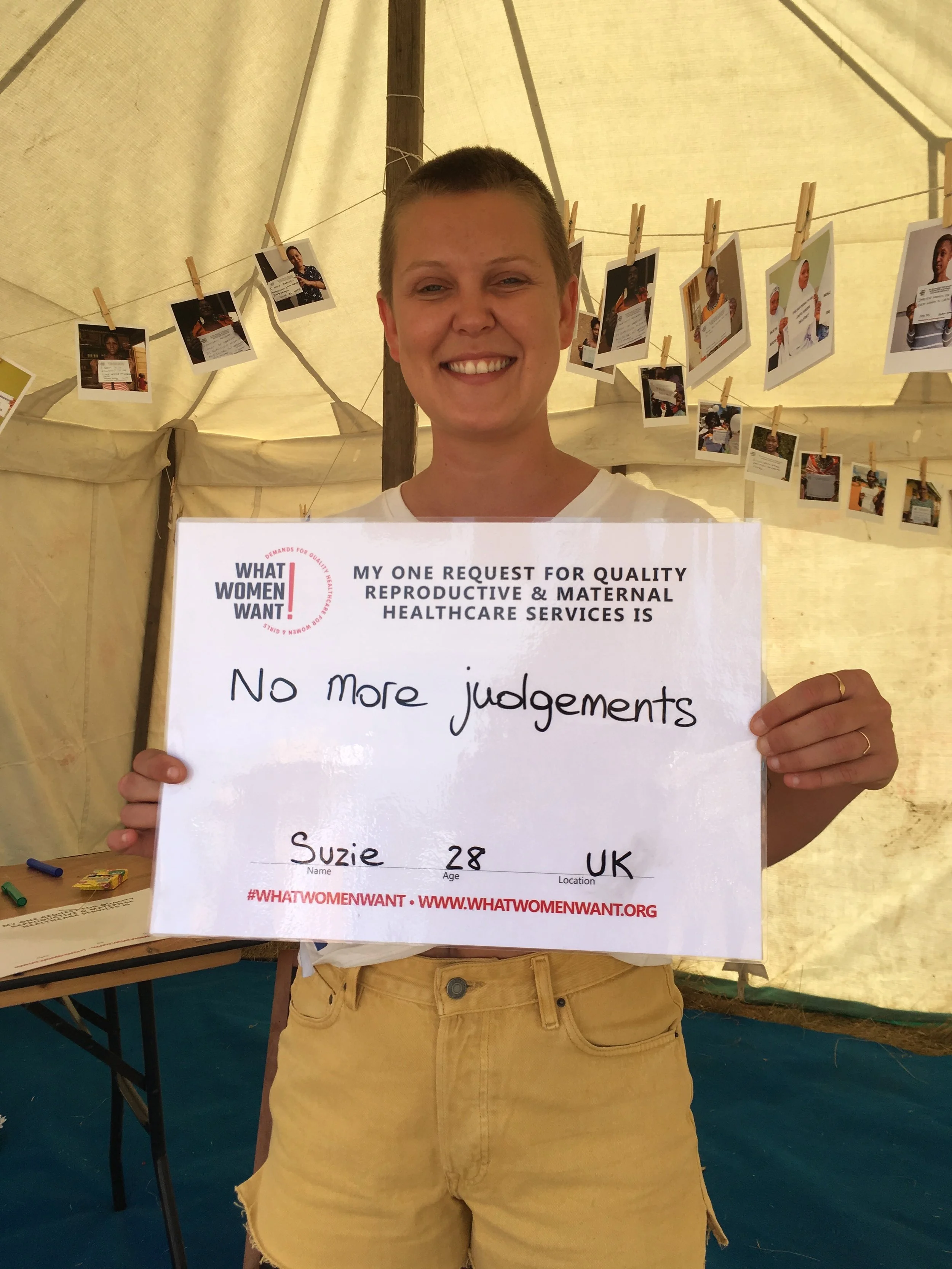 What Women Want... in the UK