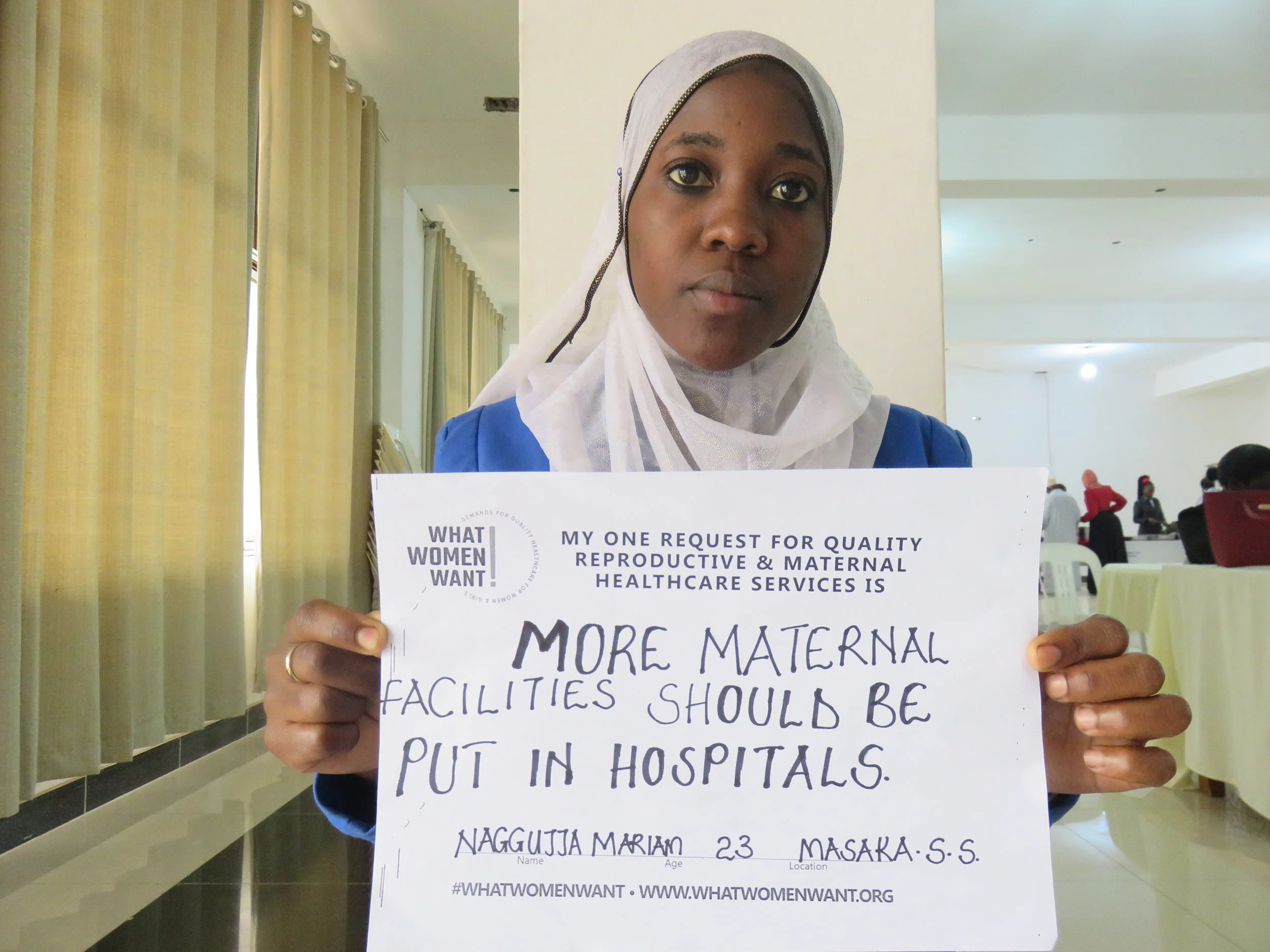 What Women Want... in Uganda