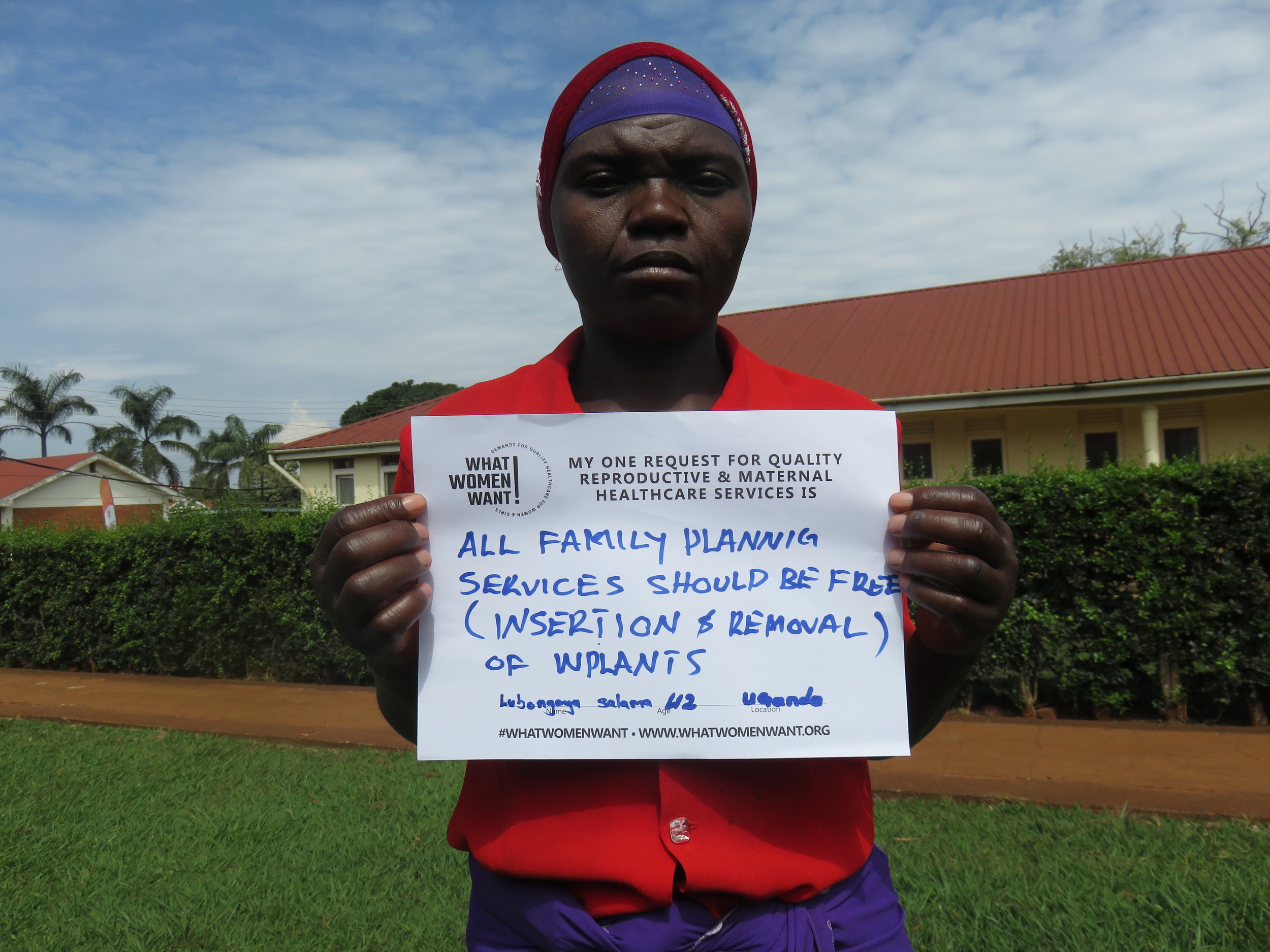 What Women Want... in Uganda