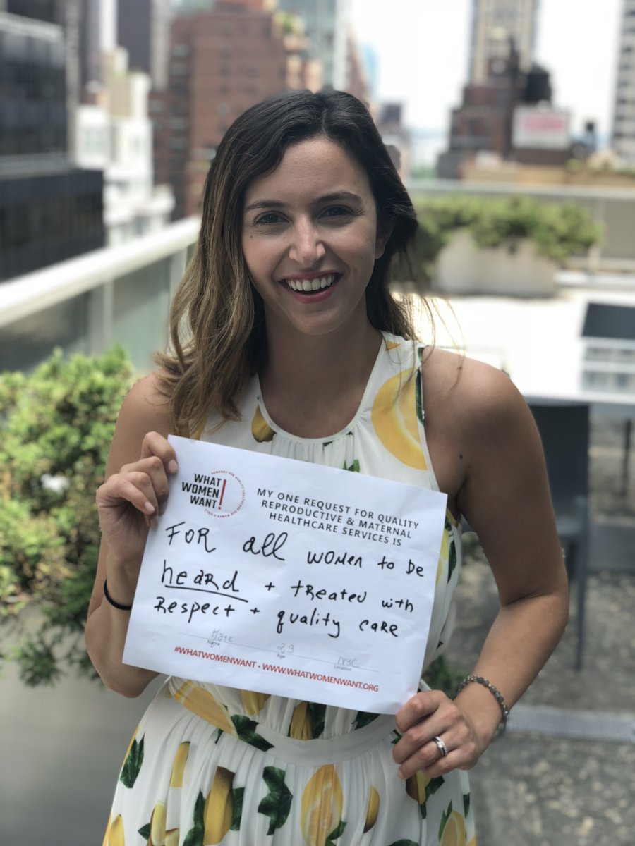 What Women Want... in the US