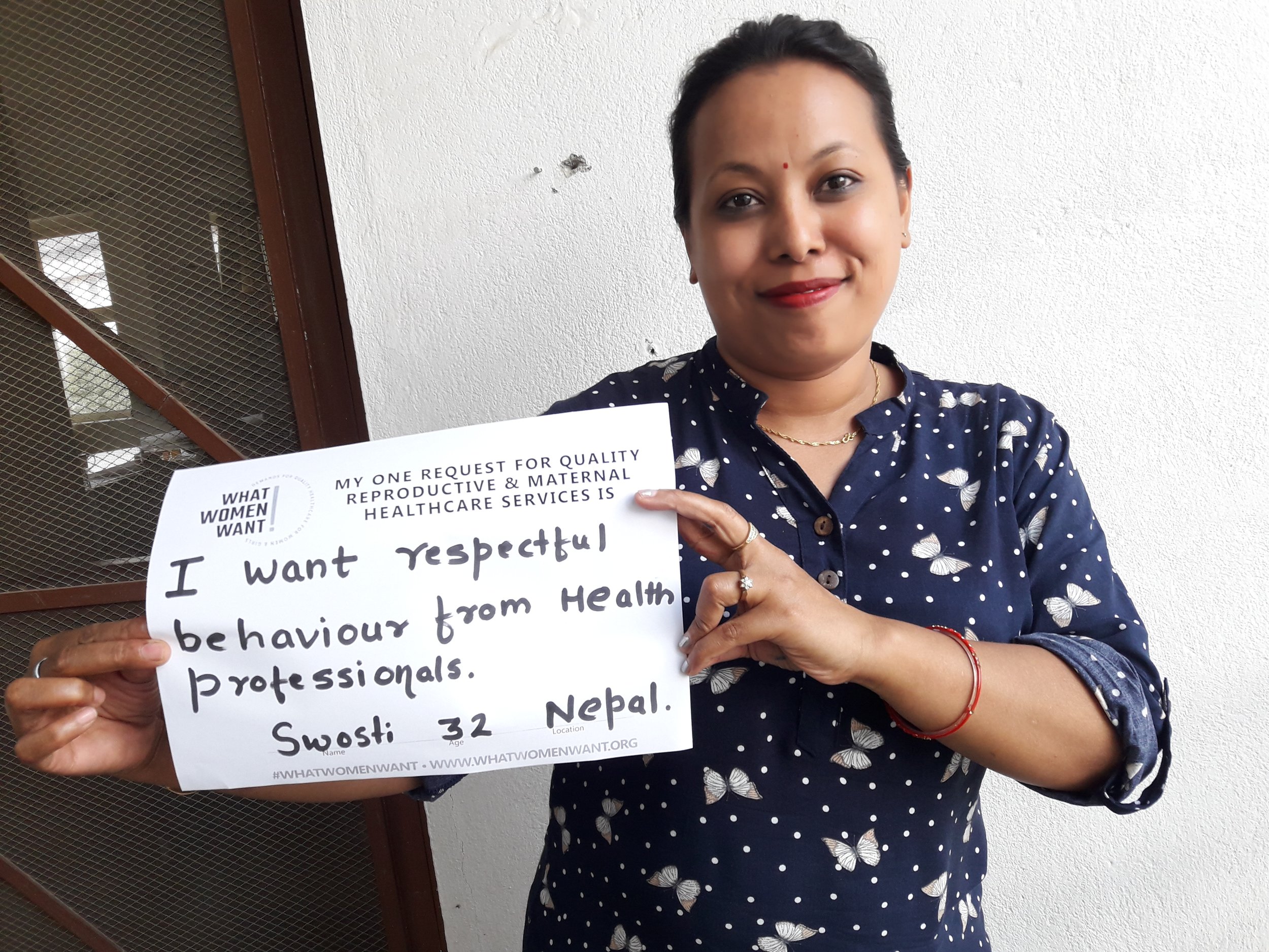 What Women Want... in Nepal