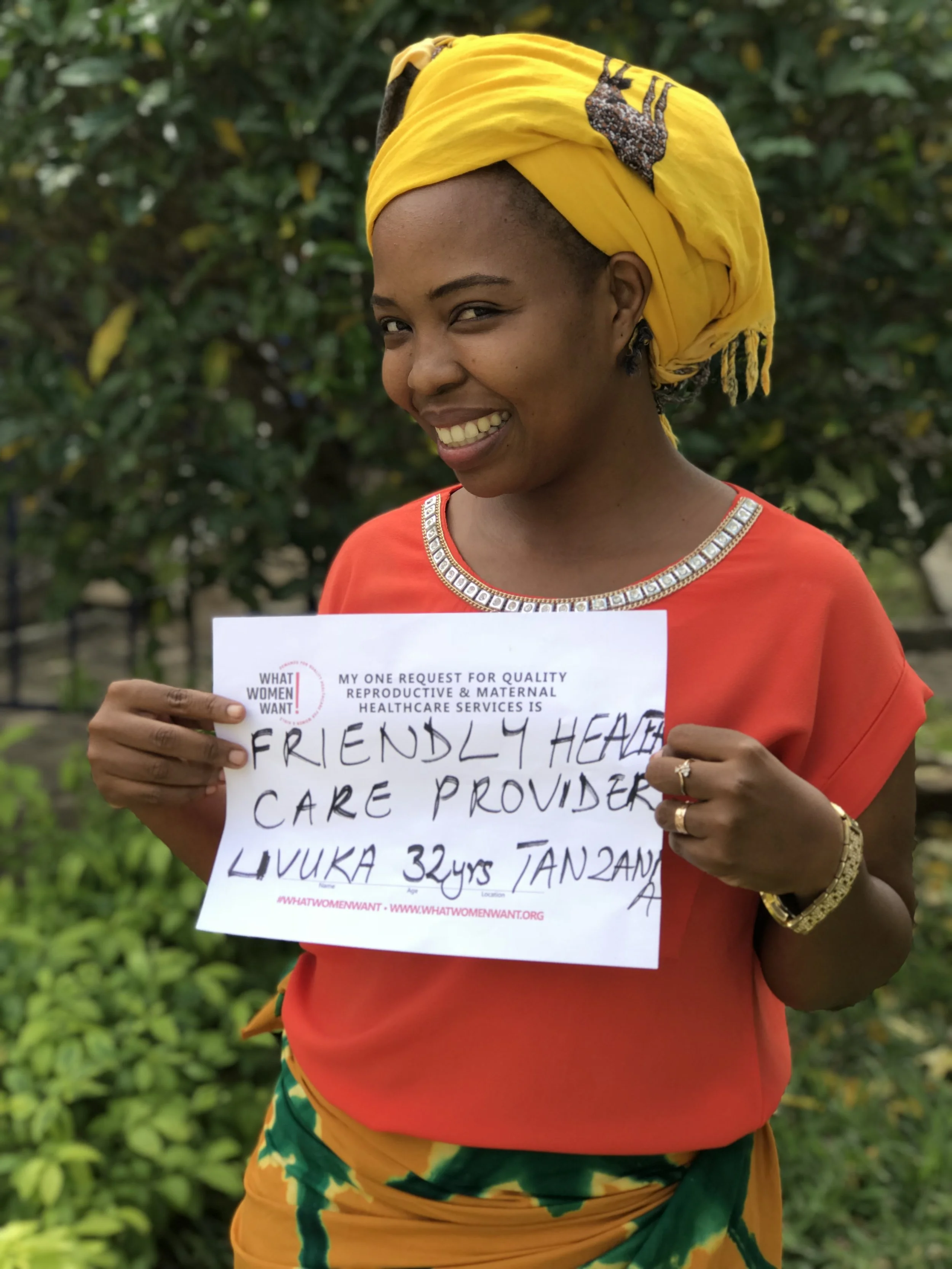 What Women Want... in Tanzania