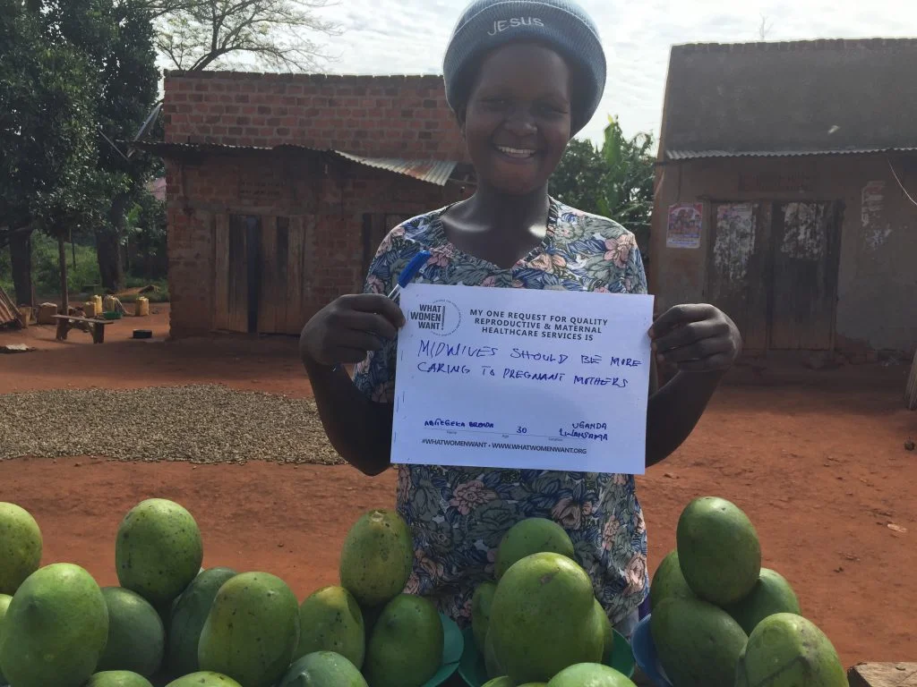 30-year-old Abitegeka Brenda in Kiboga, Uganda