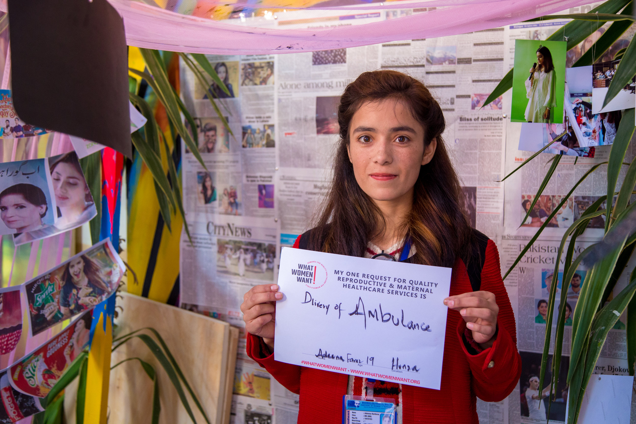 What Women Want... in Pakistan