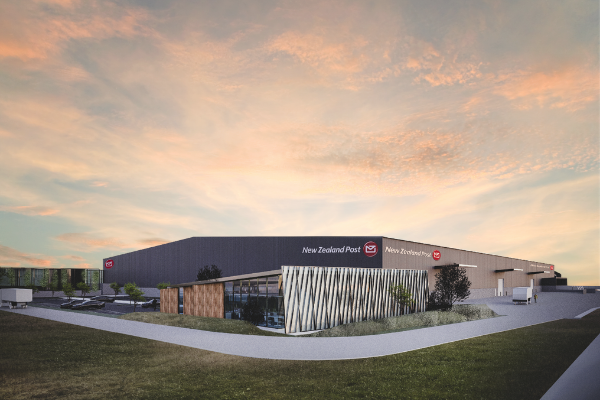 NZ Post Distribution Center Roma Rd