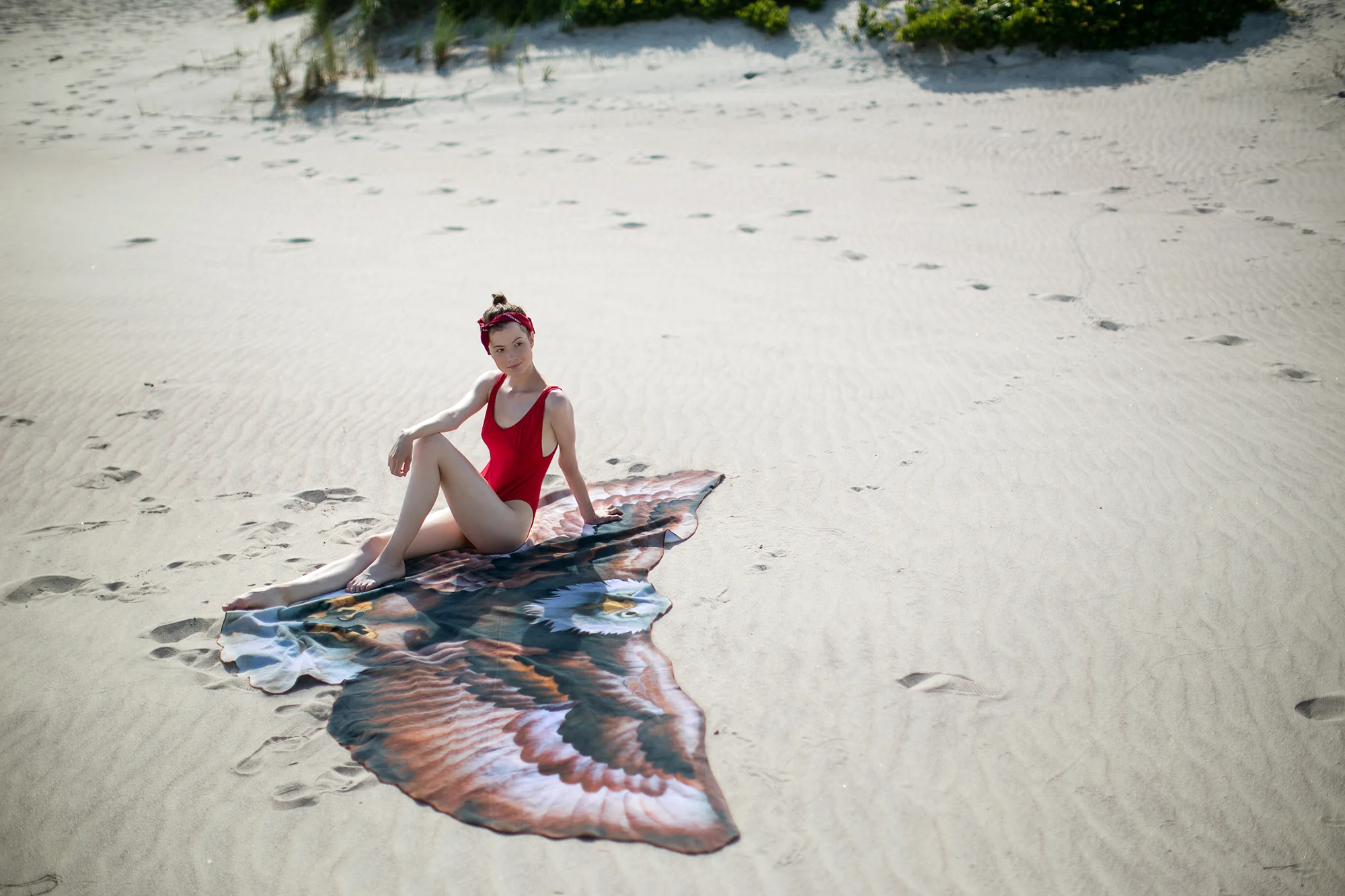 Laylife, towel, eagle, spread, blanket, sheet, throw, cotton, environment, dry, thick, watercolor, art, sustainable, animal, donate, dry, lay, decorate, picnic, beach, ocean, graphic, animal print