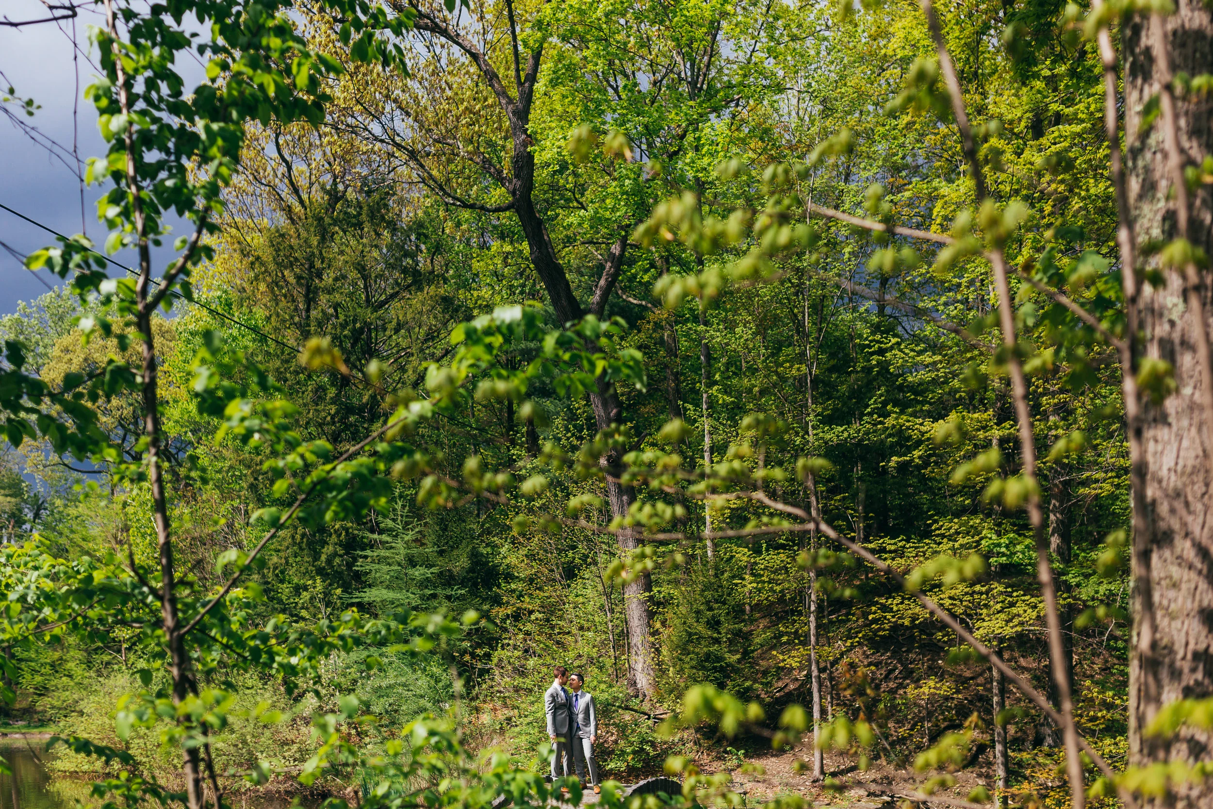 Buttermilk Falls Inn - Hudson Valley, NY Wedding