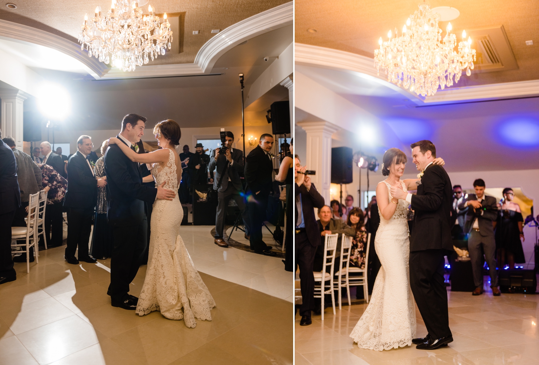  Scenes from Chris and Christina's New Jersey Wedding at Windows On the Water at Surfrider Beach Club. With an emphasis on modern, creative, natural light storytelling, each image is meant to tell a part of Chris and Christina's Day. Work was done wh