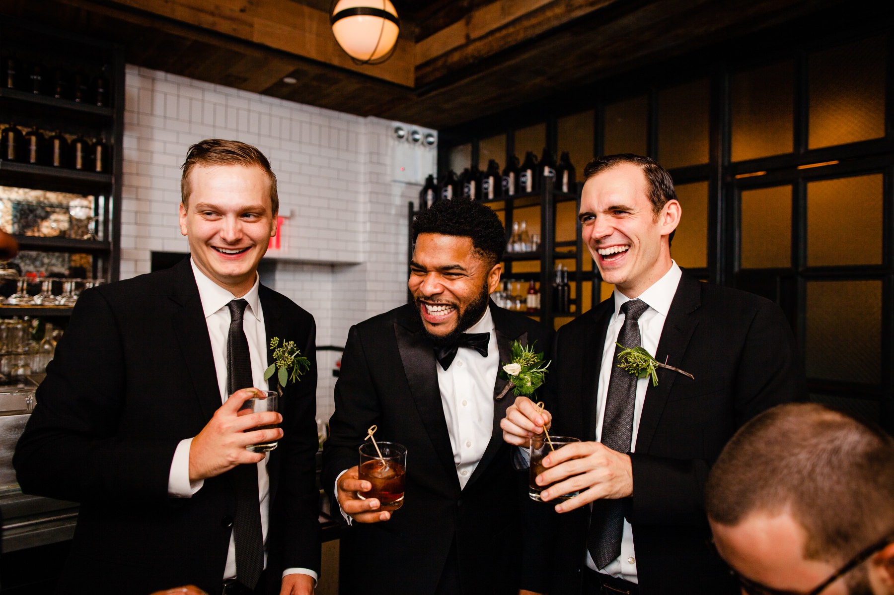  Caitlin and Bryon's wedding near Madison Square Park at the Giraffe Hotel in Midtown Manhattan. We approached this day as photjournalist wedding photographers first, aiming to create natural, authentic, but creative photos that tell an emotional and