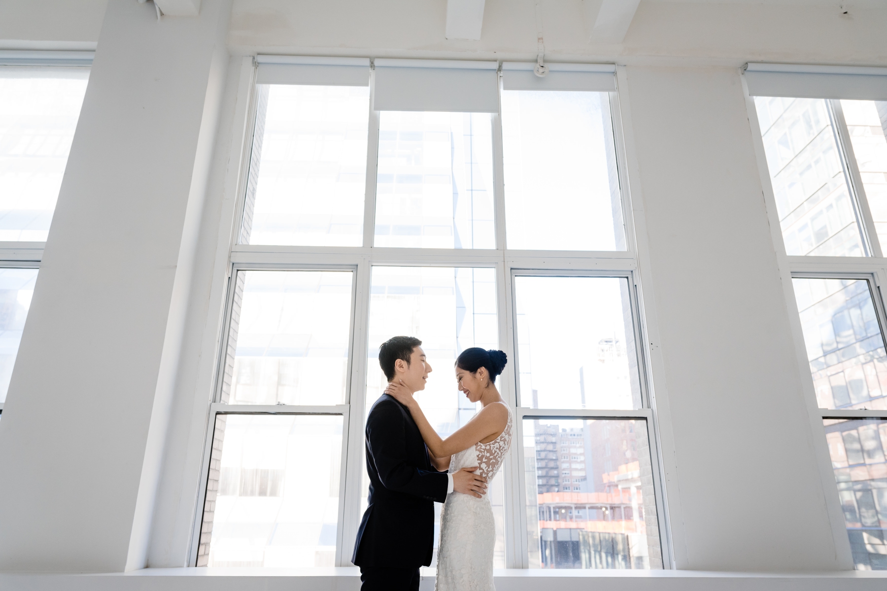  images from my styled shoot, partnering with the following vendors: Jenny Yoo NYC Bridal, AKA Cedric Salon, Mariana Collignon (Makeup), as well as Location05 for our venue, and Gary Feng Videography. Photos were taken first at Cedric's salon, then a