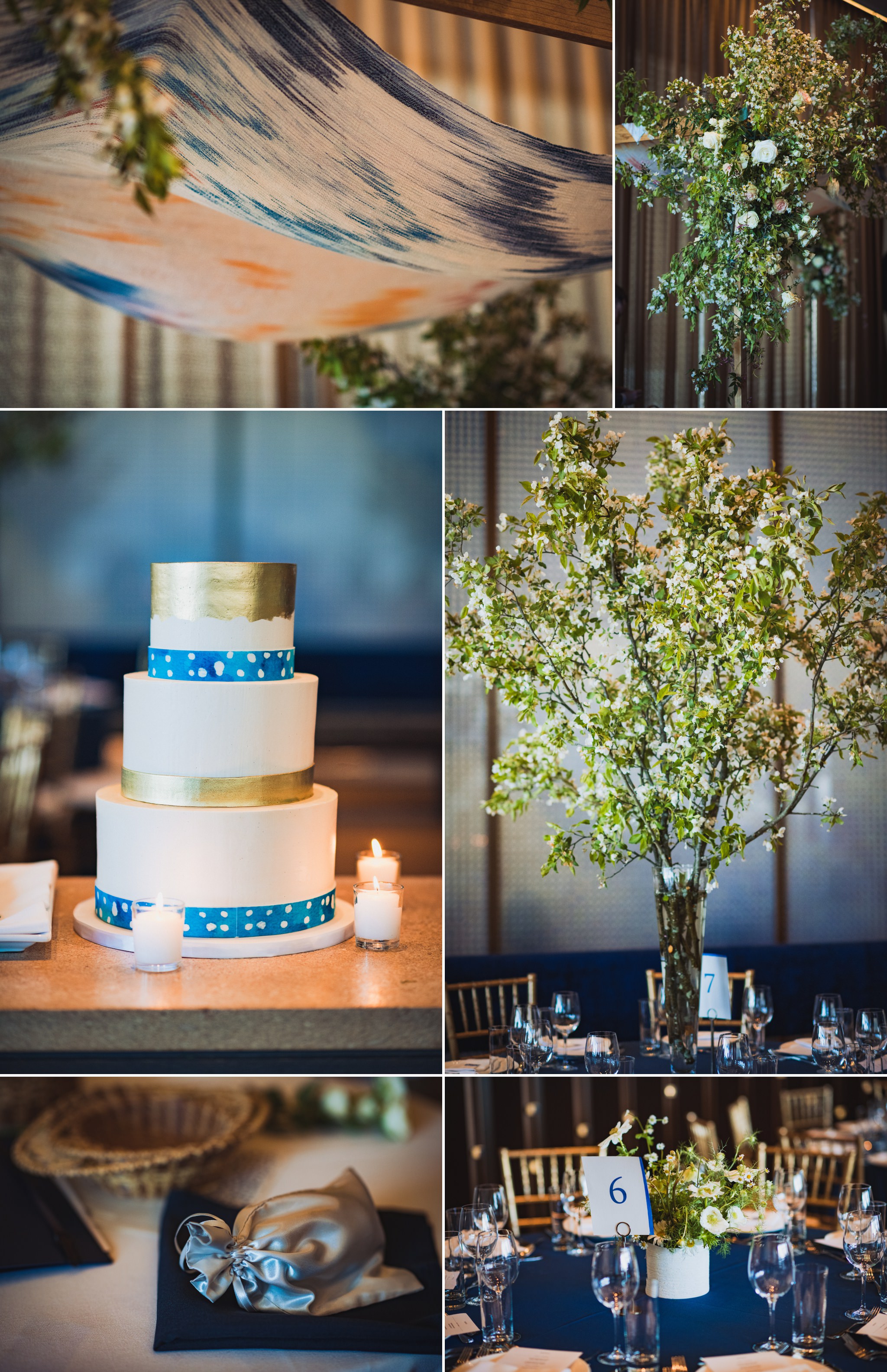  some of the details from Brian and Scott's wedding at Riverpark NYC. I love the cake from Empire Cakes, as well as the venue design. Details are important for embellishing additional color to the story of your day, helping to set the tone of sophist