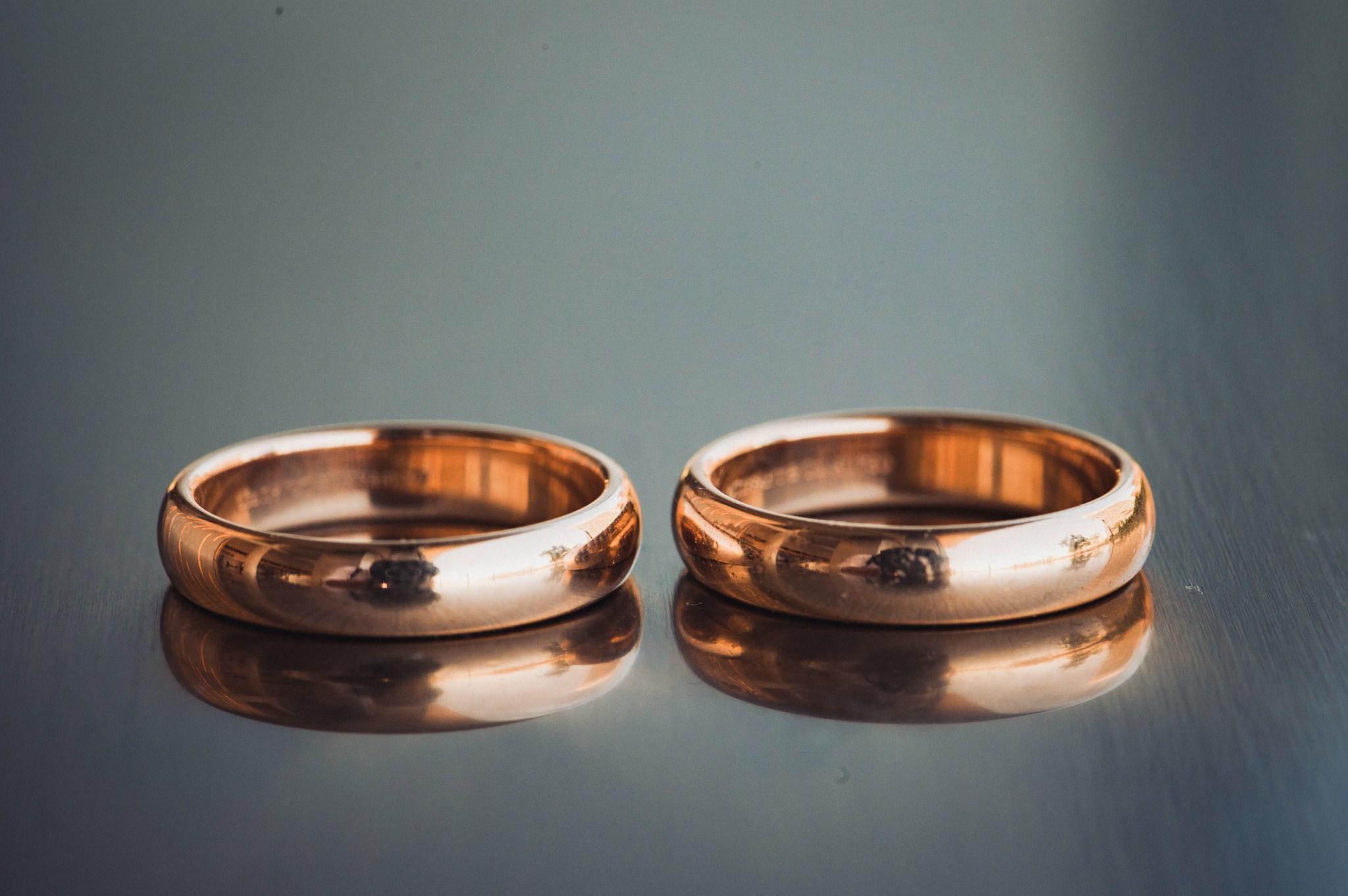  A circle has no beginning or end and is therefore a symbol of infinity. It is endless, eternal, just the way love should be. For many the wedding ring is worn on the fourth finger of the left hand. ... More recently both the bride and groom receive 