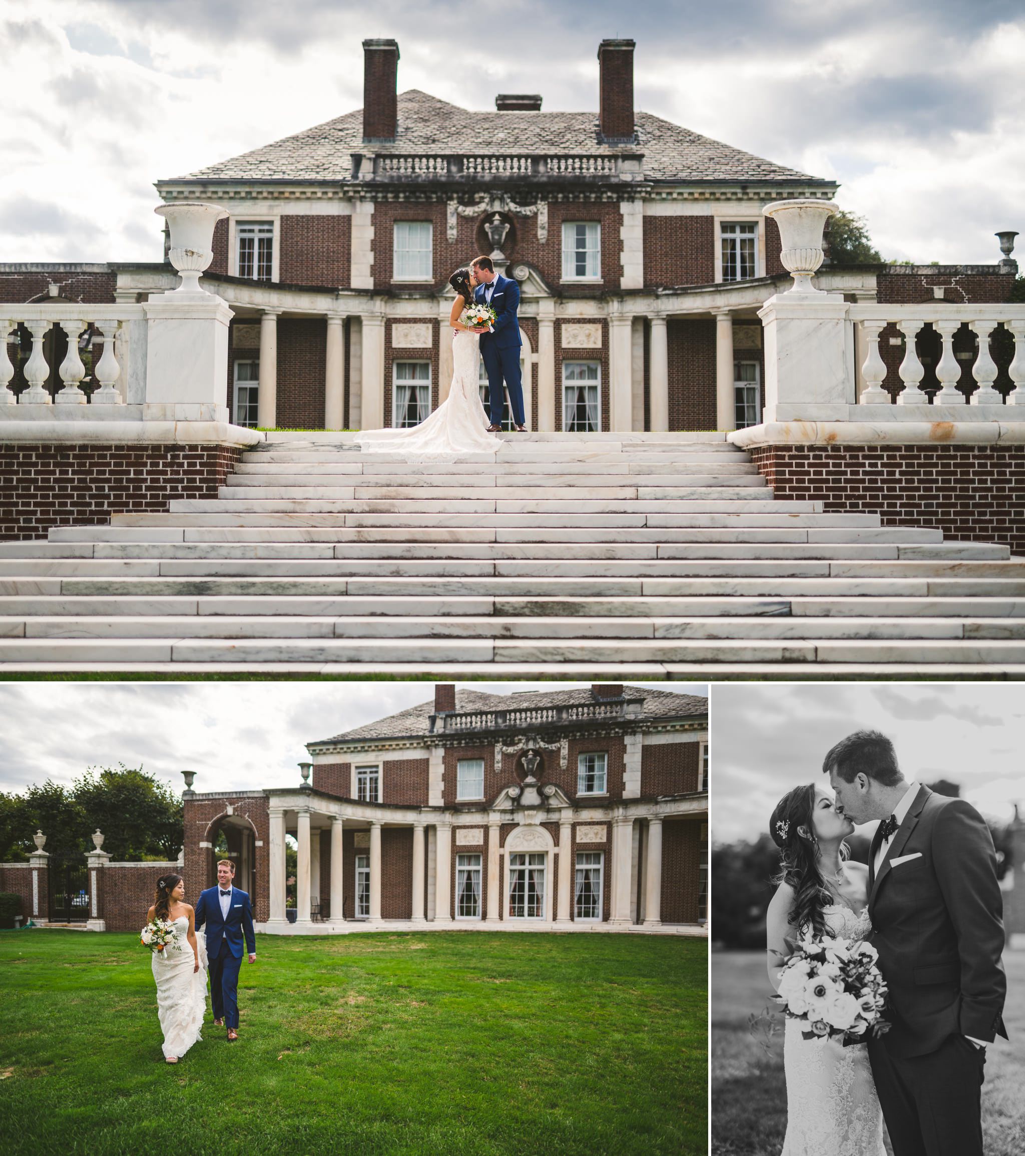  We will set up a few formal photographs to get the hero image that they will love, but other than that, the rest of the day is photojournalism and storytelling.

Scenes from Lisa and Colin's Long Island, New York Wedding at the New York Institute of