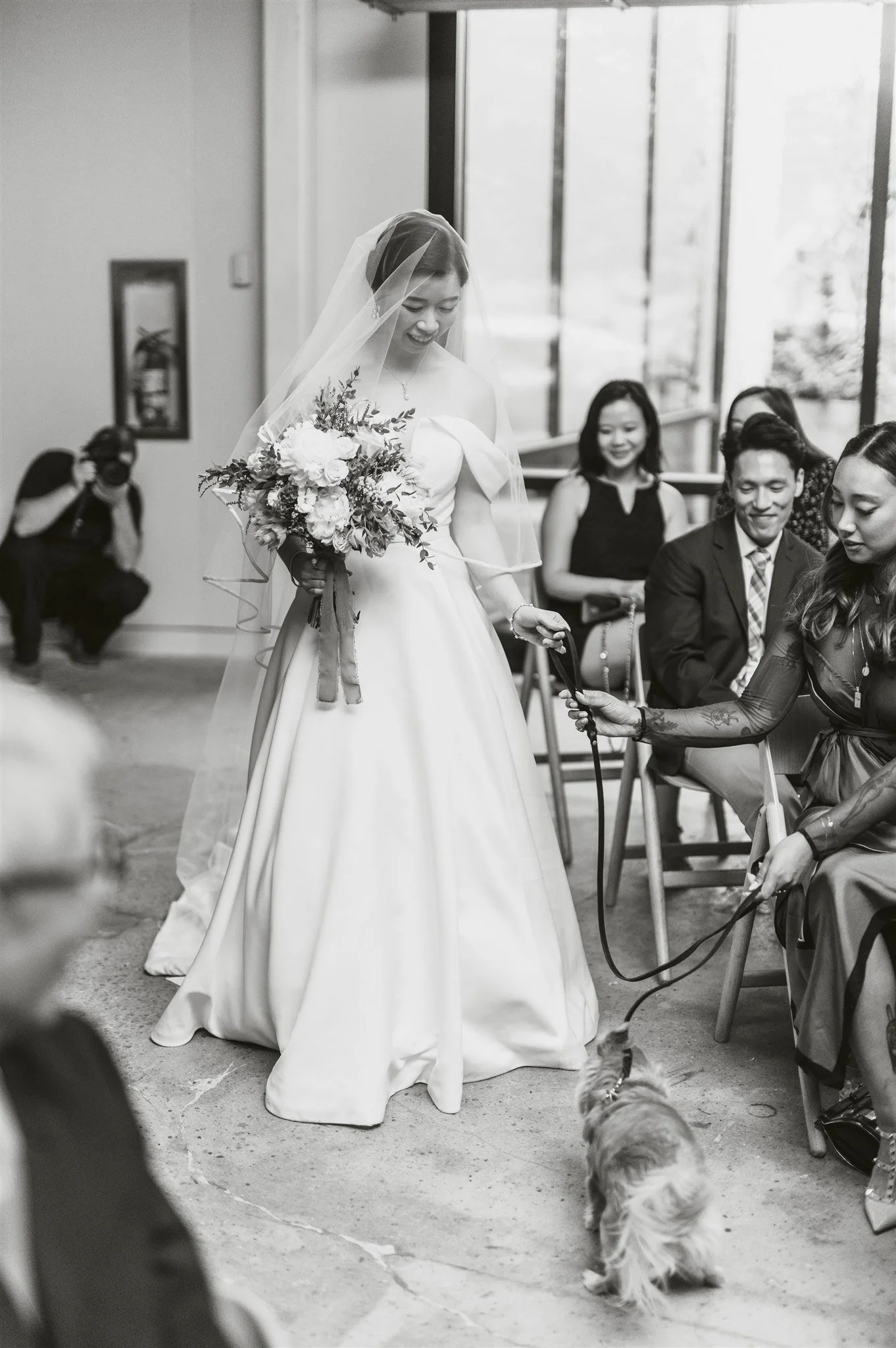 Rule of Thirds Wedding, Brooklyn, New York