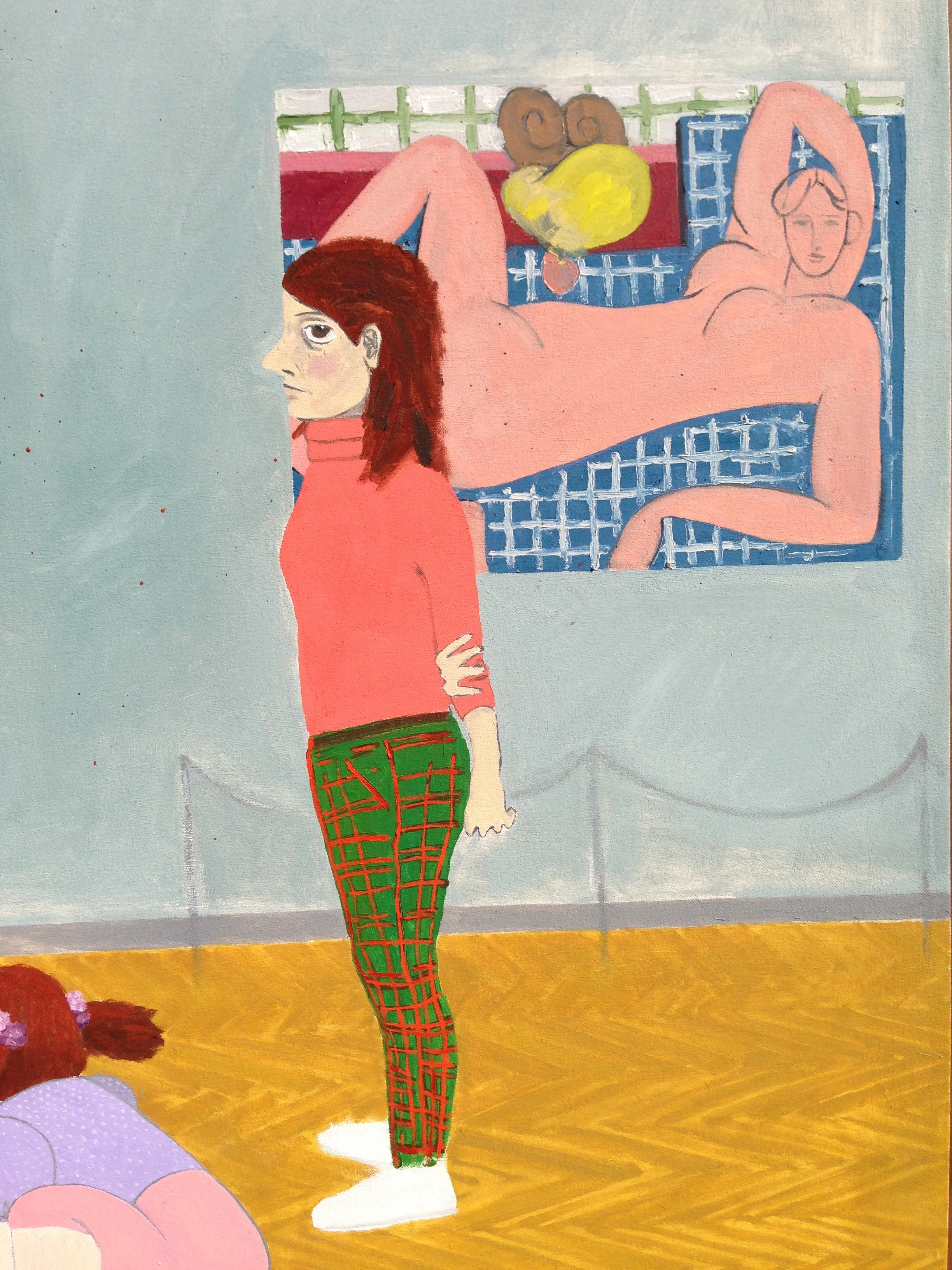 Detail: Mother-Daughter Outing