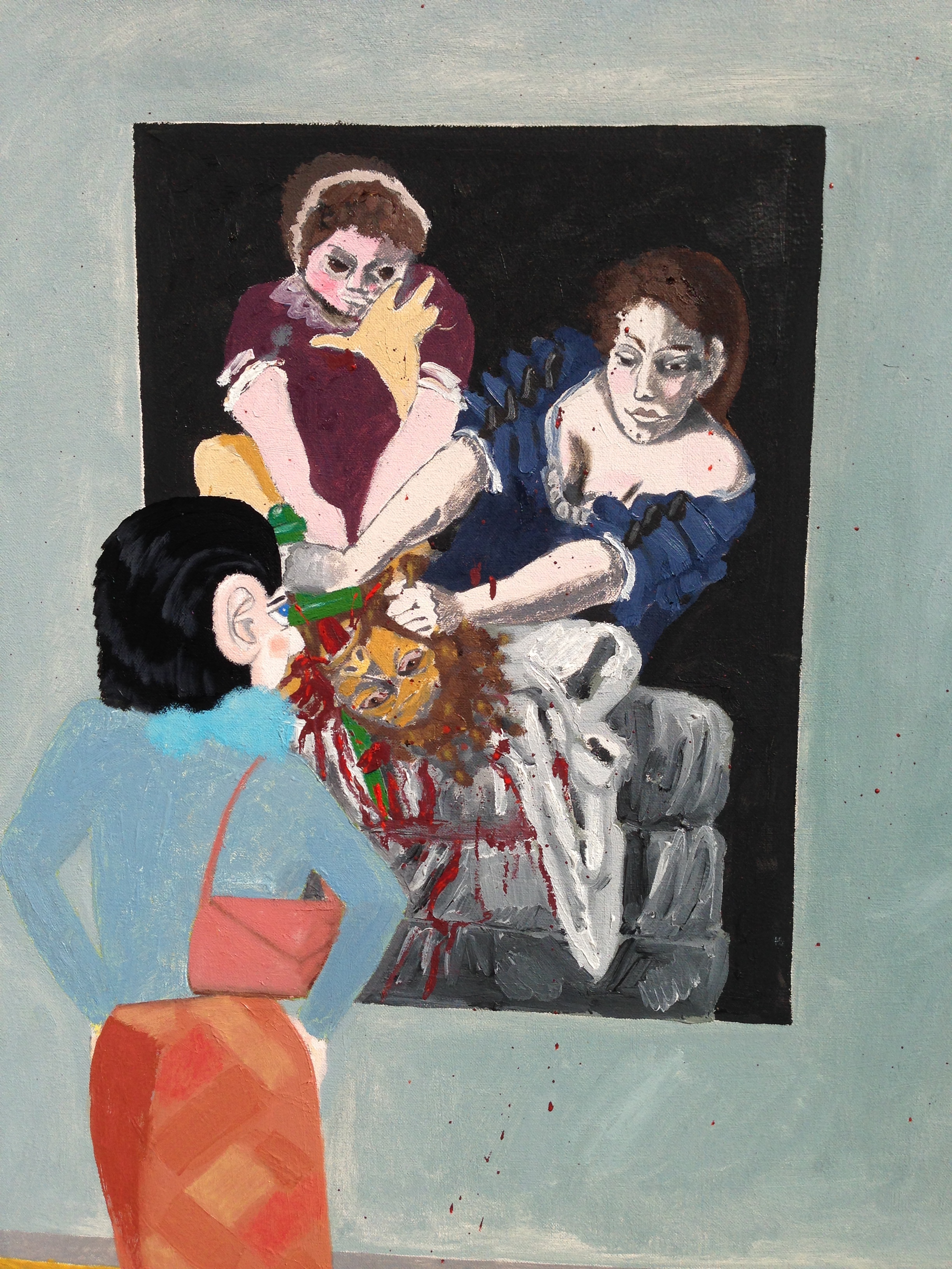 Detail: Mother-Daughter Outing