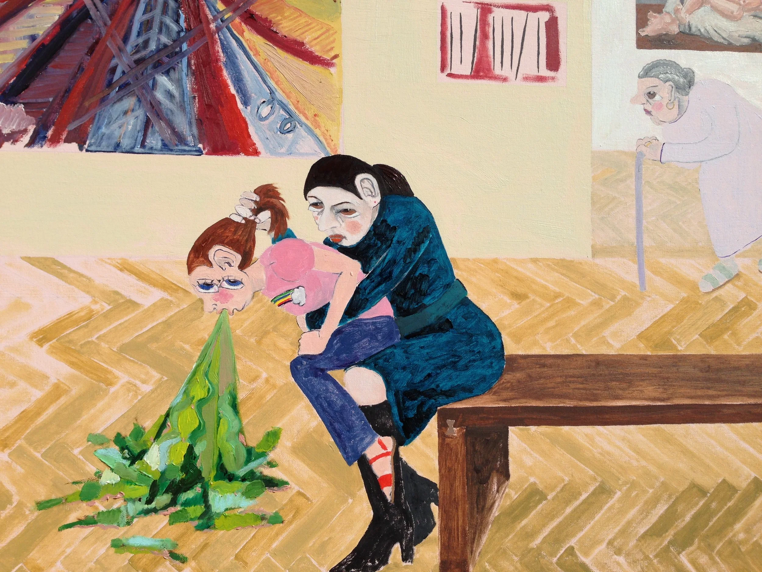 Detail: Girls Are Just So Hard to Raise