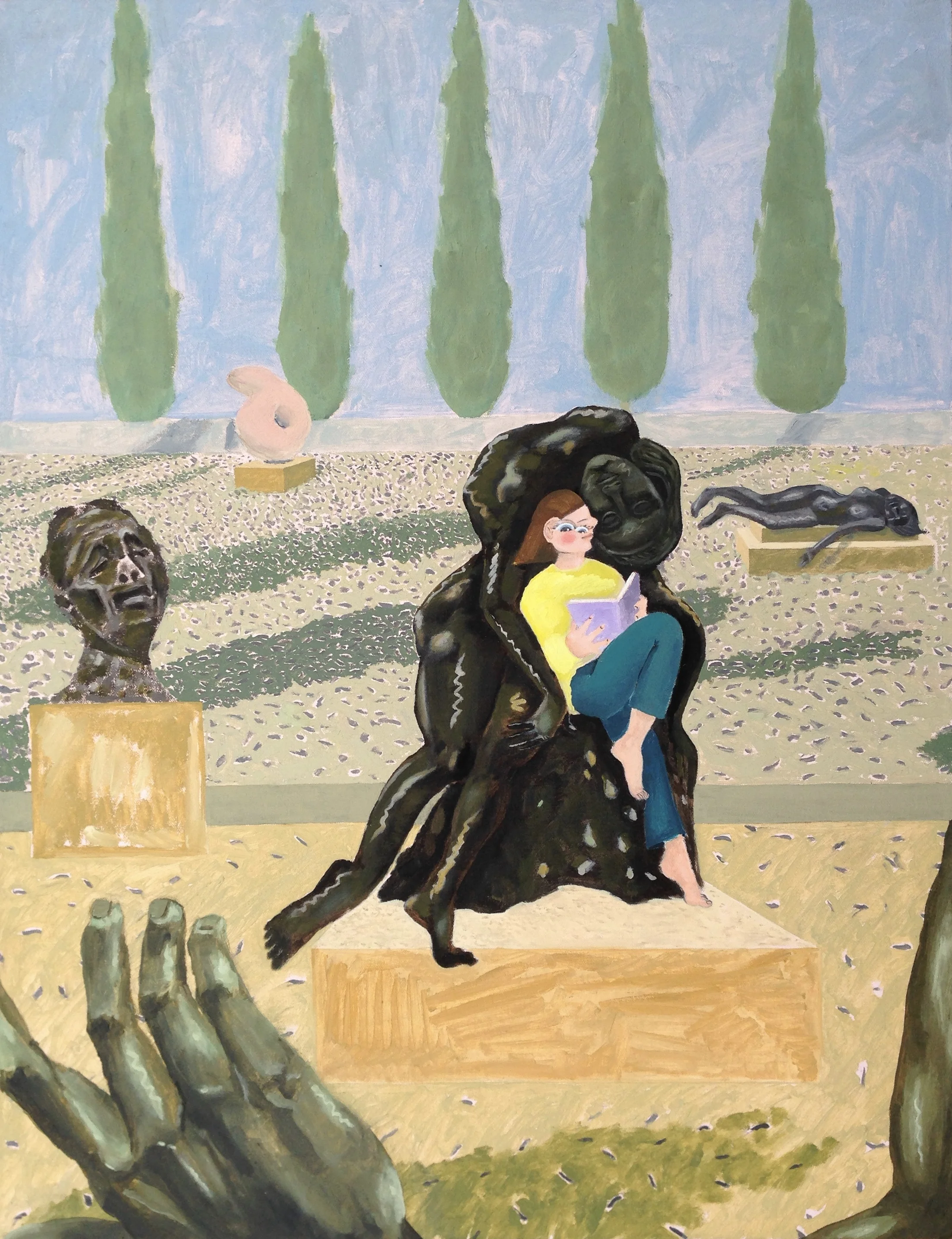 "Marie Cheffer," Little Known Portrait of Rodin’s Mother