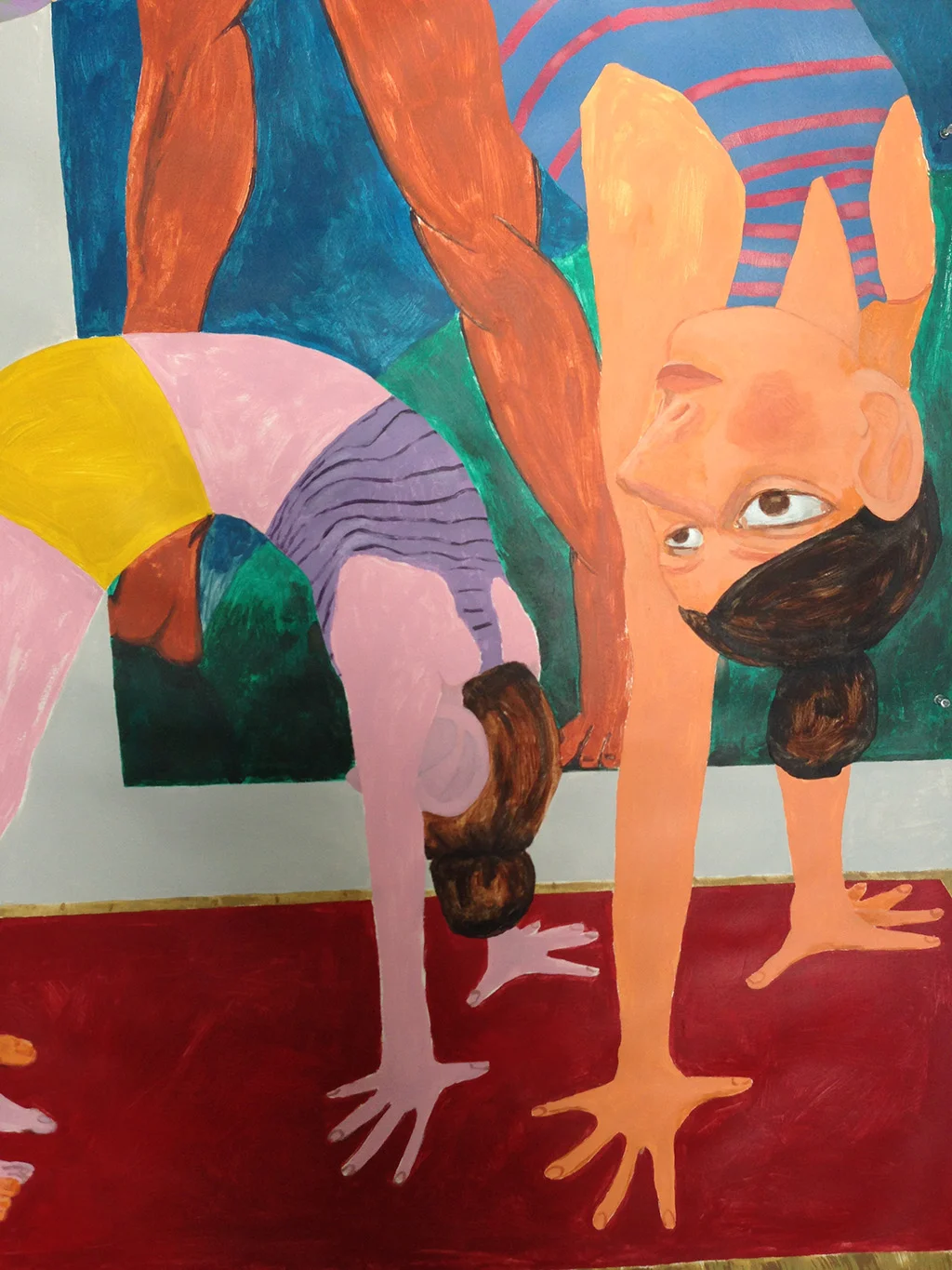 Detail: "Double Rainbow"