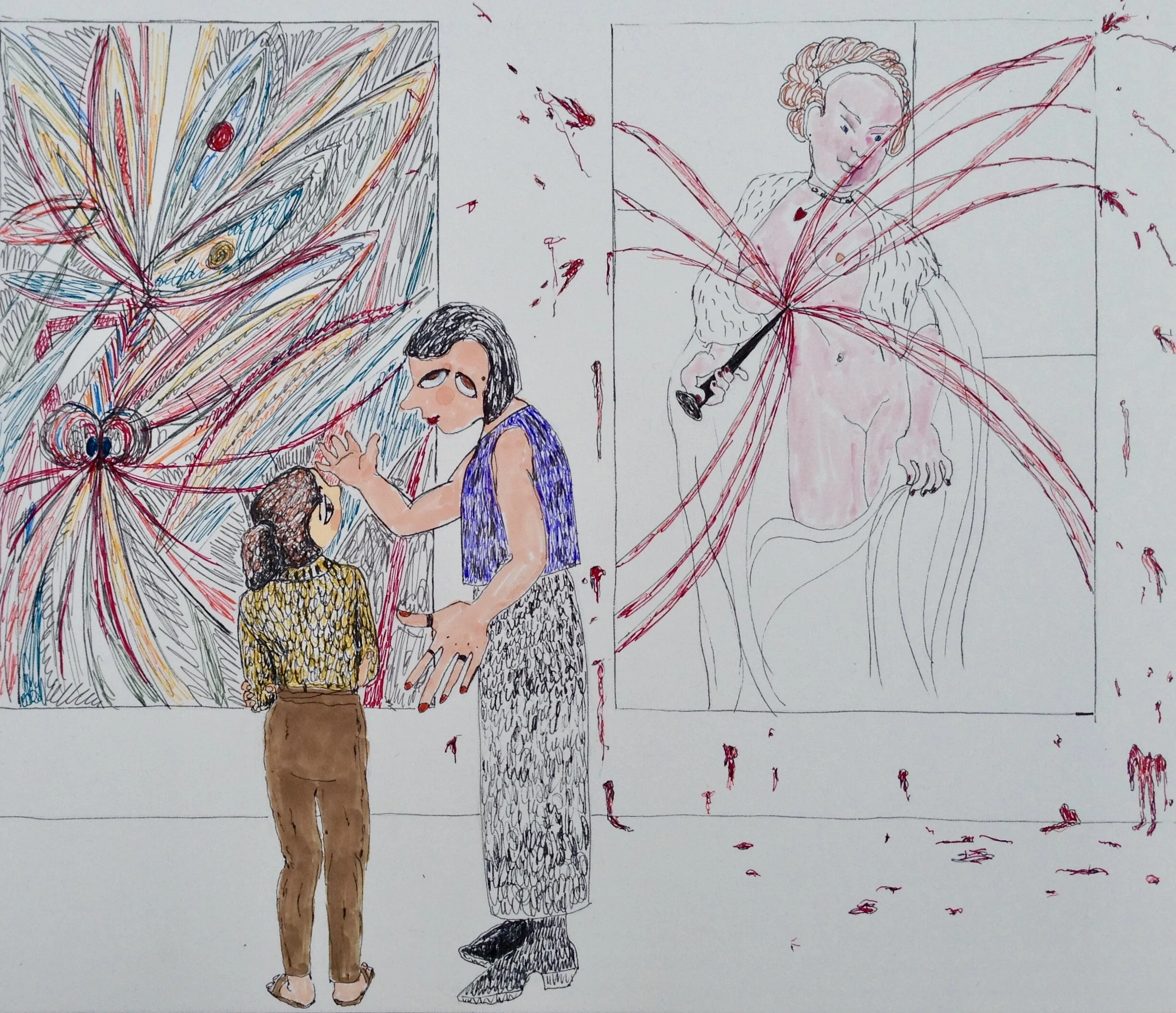 Poor Lucretia! What a Mess.