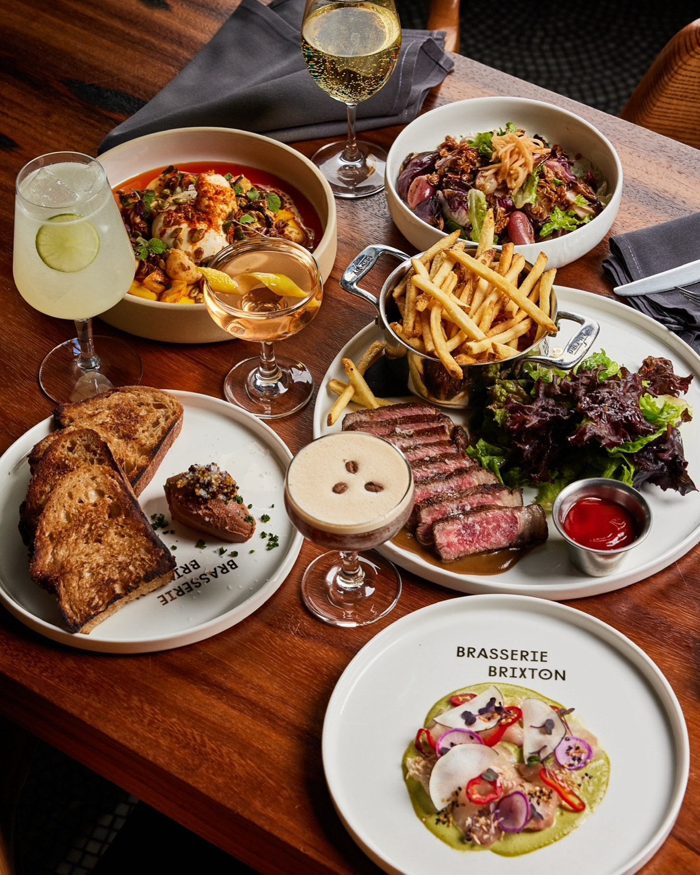 Friday nights taste better here.
📸 @shawnxcampbell 
.
.
.
#Ouiliketoparty#denverfrench#denverrestaurants#fridayfeast#denverdatenight