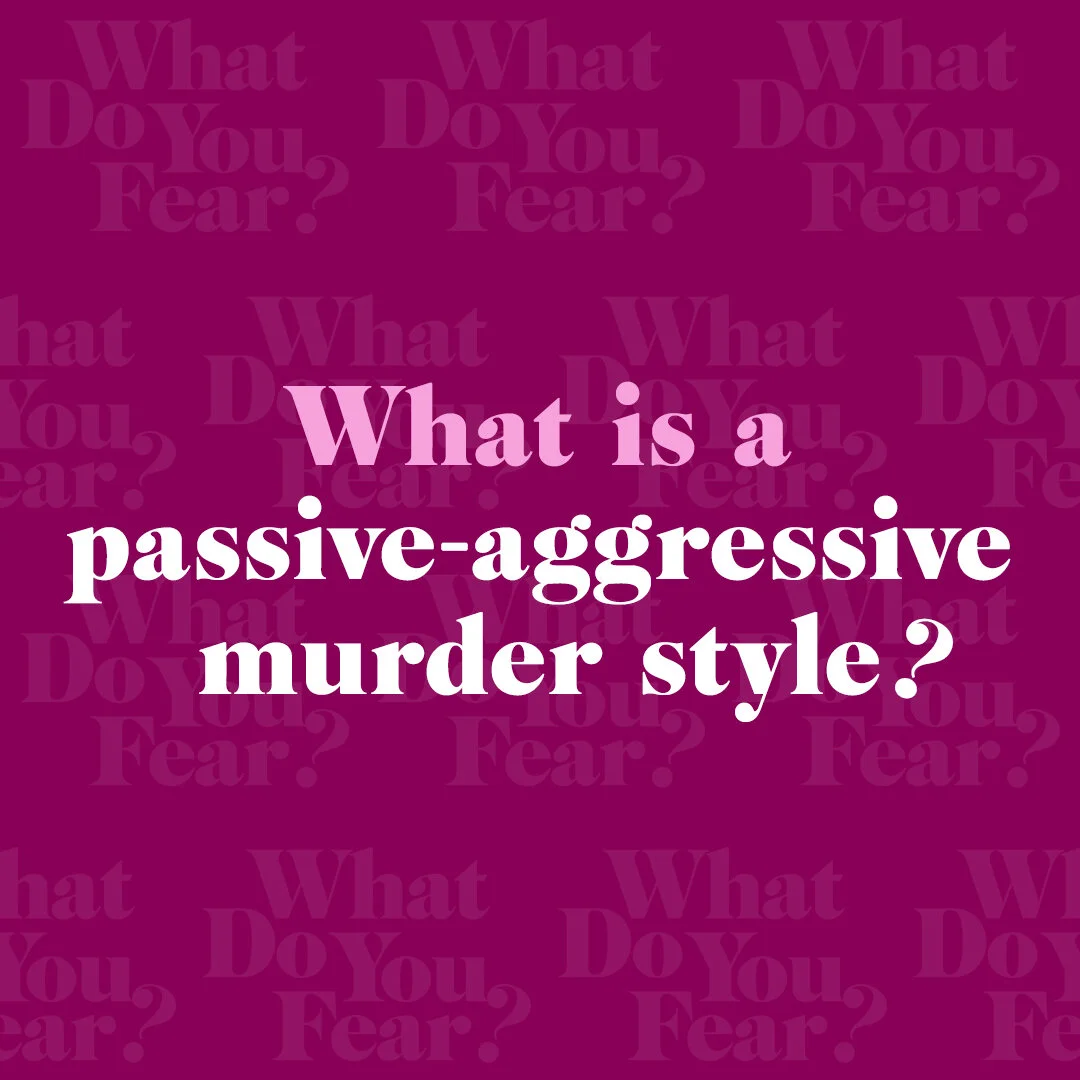 Now Fear This! the Podcast with Becky and Merie