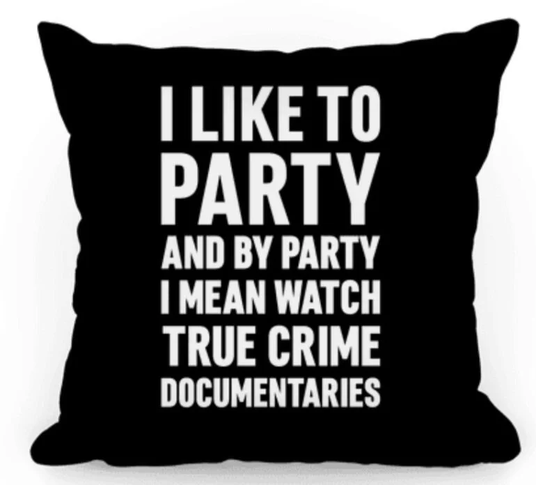 Gifts for your True Crime "Boo"